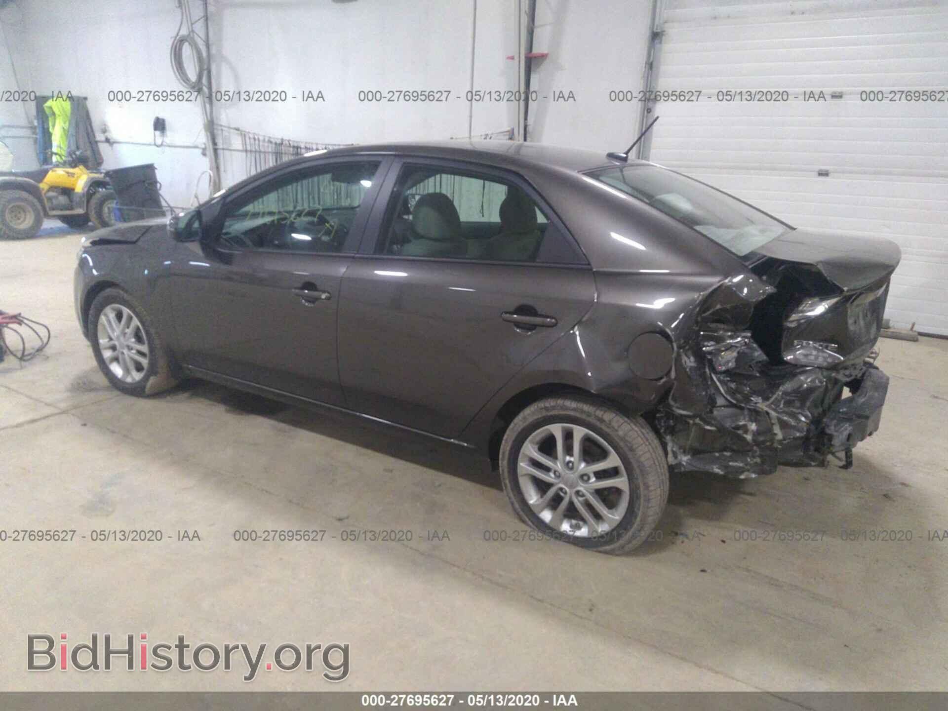 2012 KIA FORTE - VIN: KNAFU4A2XC5498668 - Фото 3
