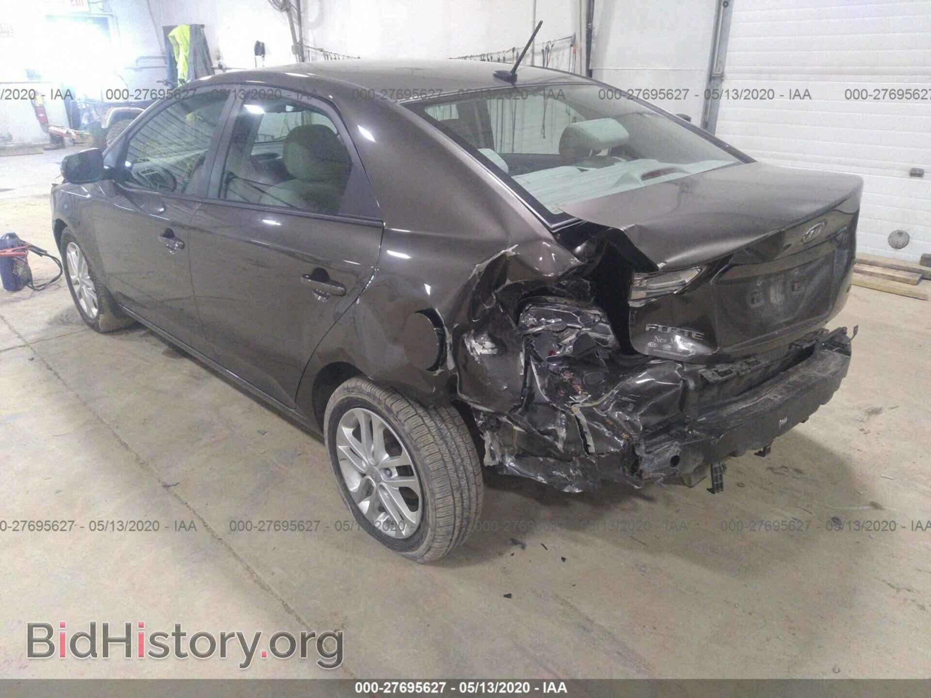 2012 KIA FORTE - VIN: KNAFU4A2XC5498668 - Фото 6