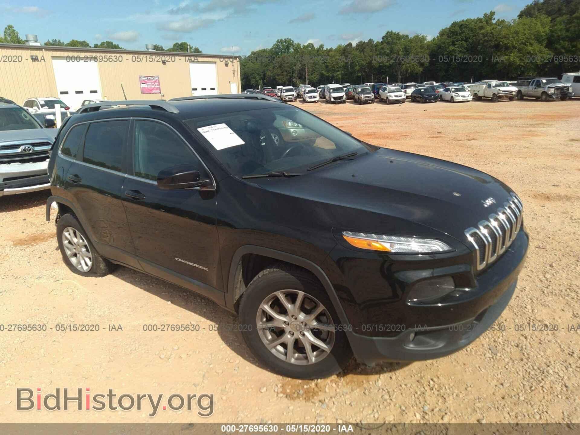 Photo 1C4PJMCB5HW562288 - JEEP CHEROKEE 2017