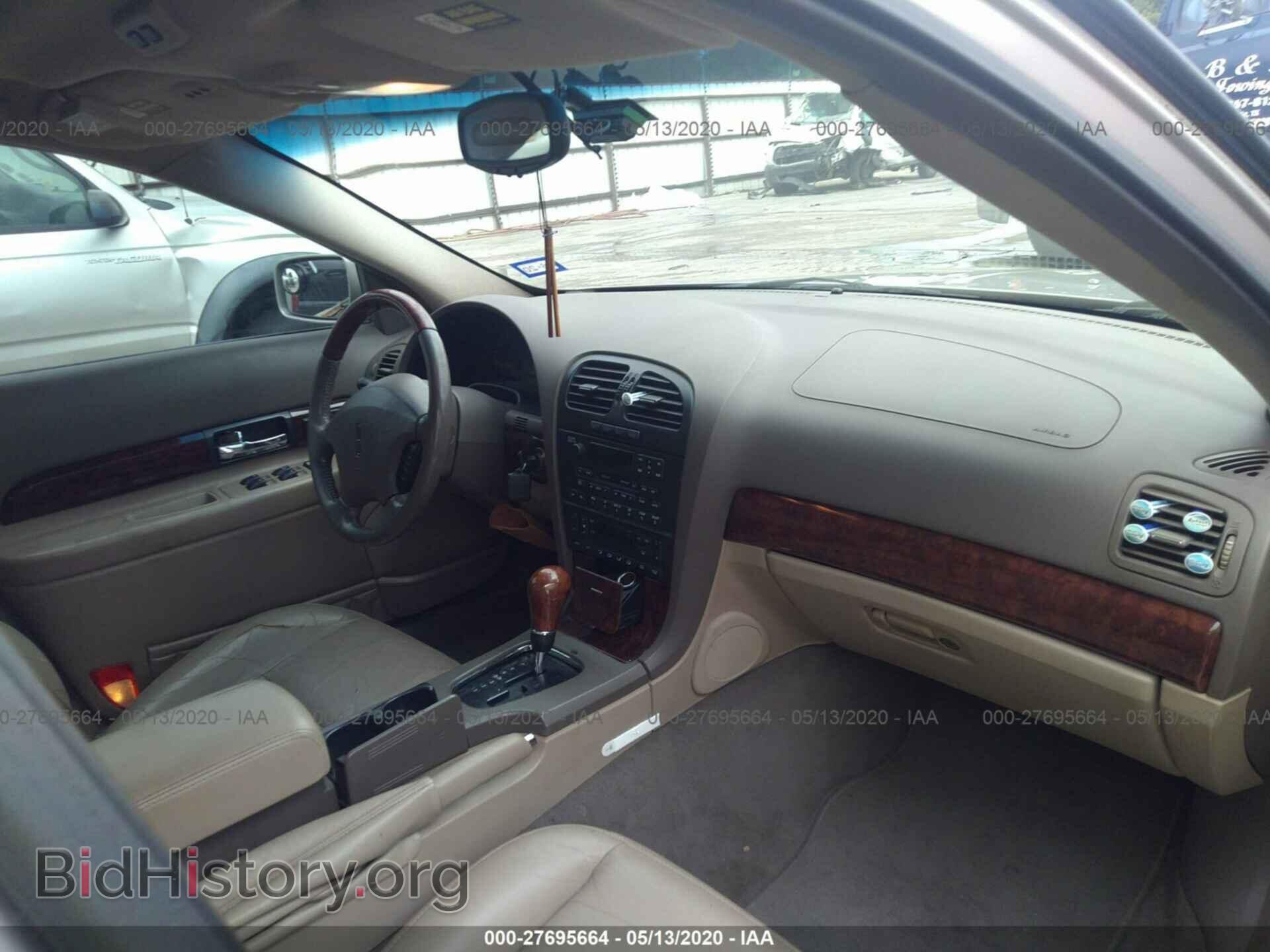 2000 LINCOLN LS - VIN: 1LNHM87A3YY818240 - Photo 5