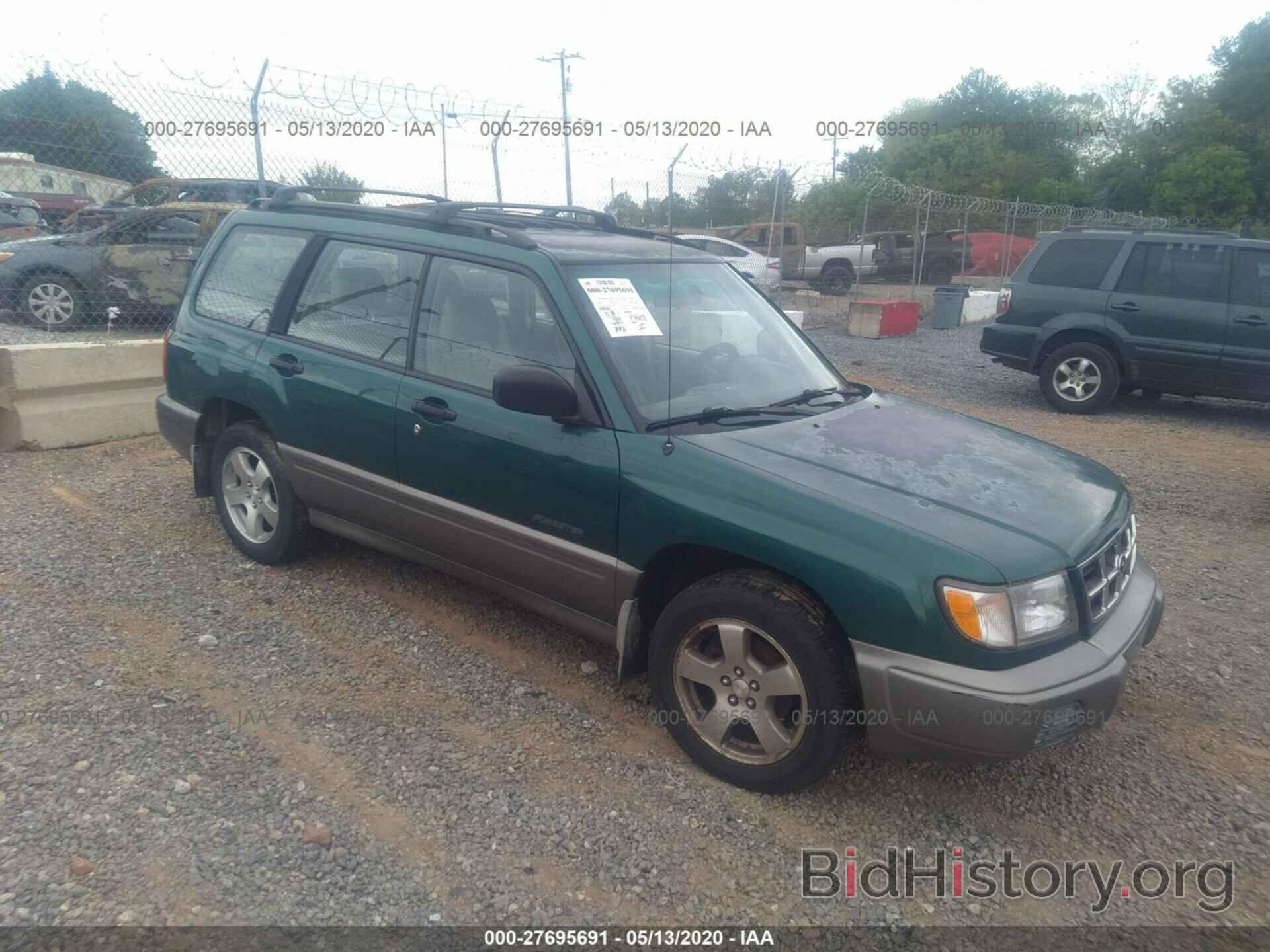 Photo JF1SF6559WH782703 - SUBARU FORESTER 1998