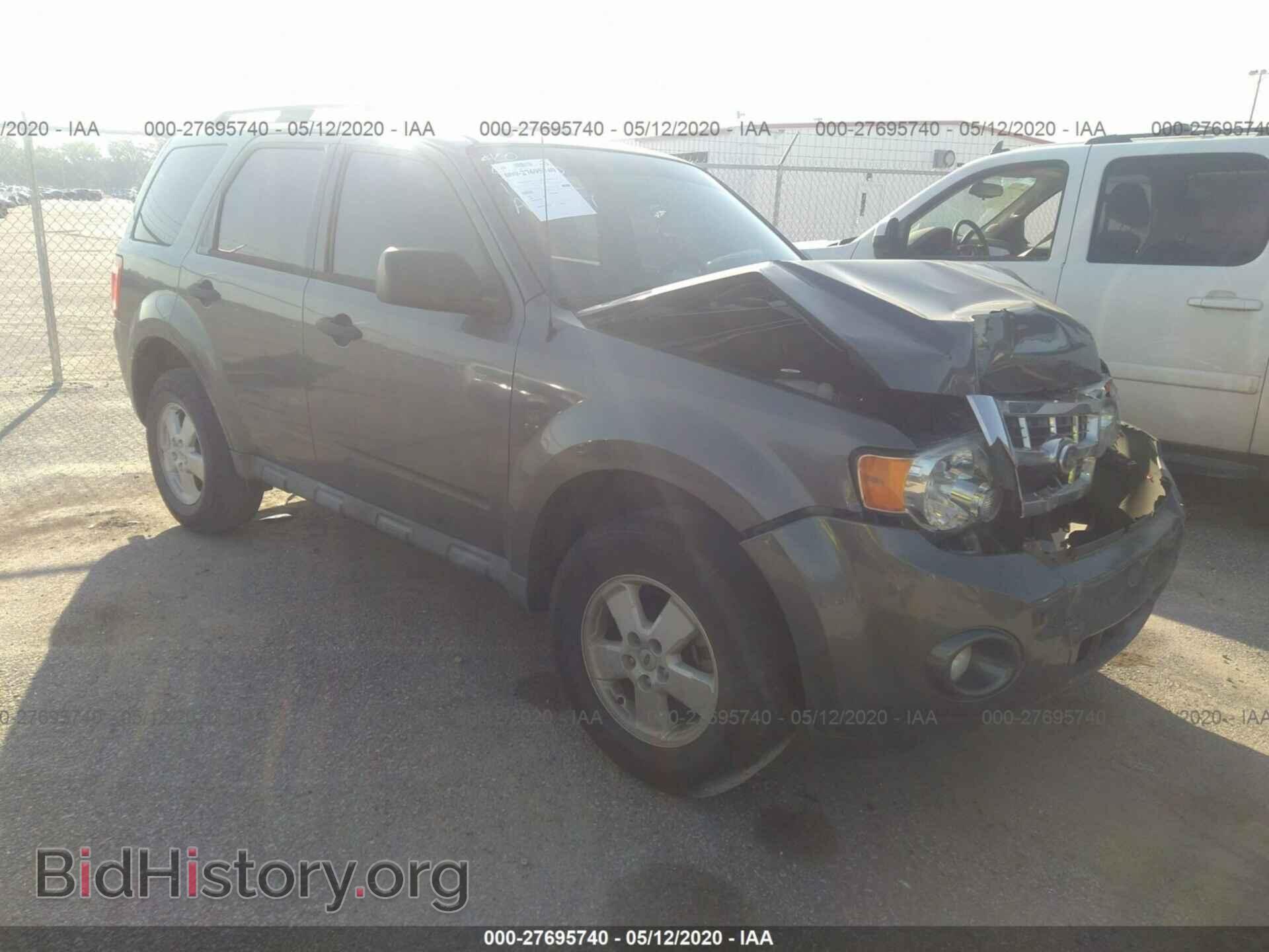 Фотография 1FMCU0D71CKA32937 - FORD ESCAPE 2012