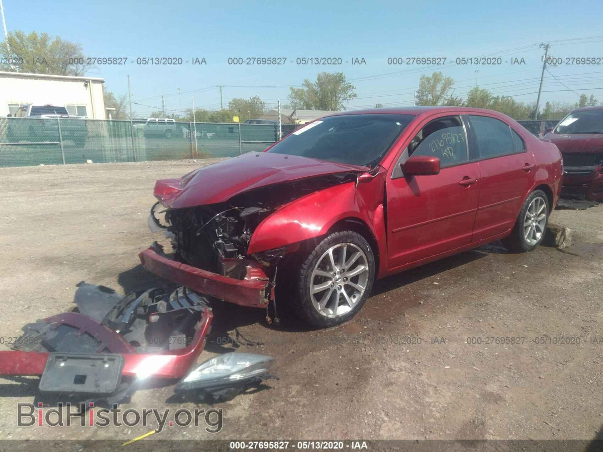 2009 FORD FUSION - VIN: 3FAHP07129R154399 - Фото 2