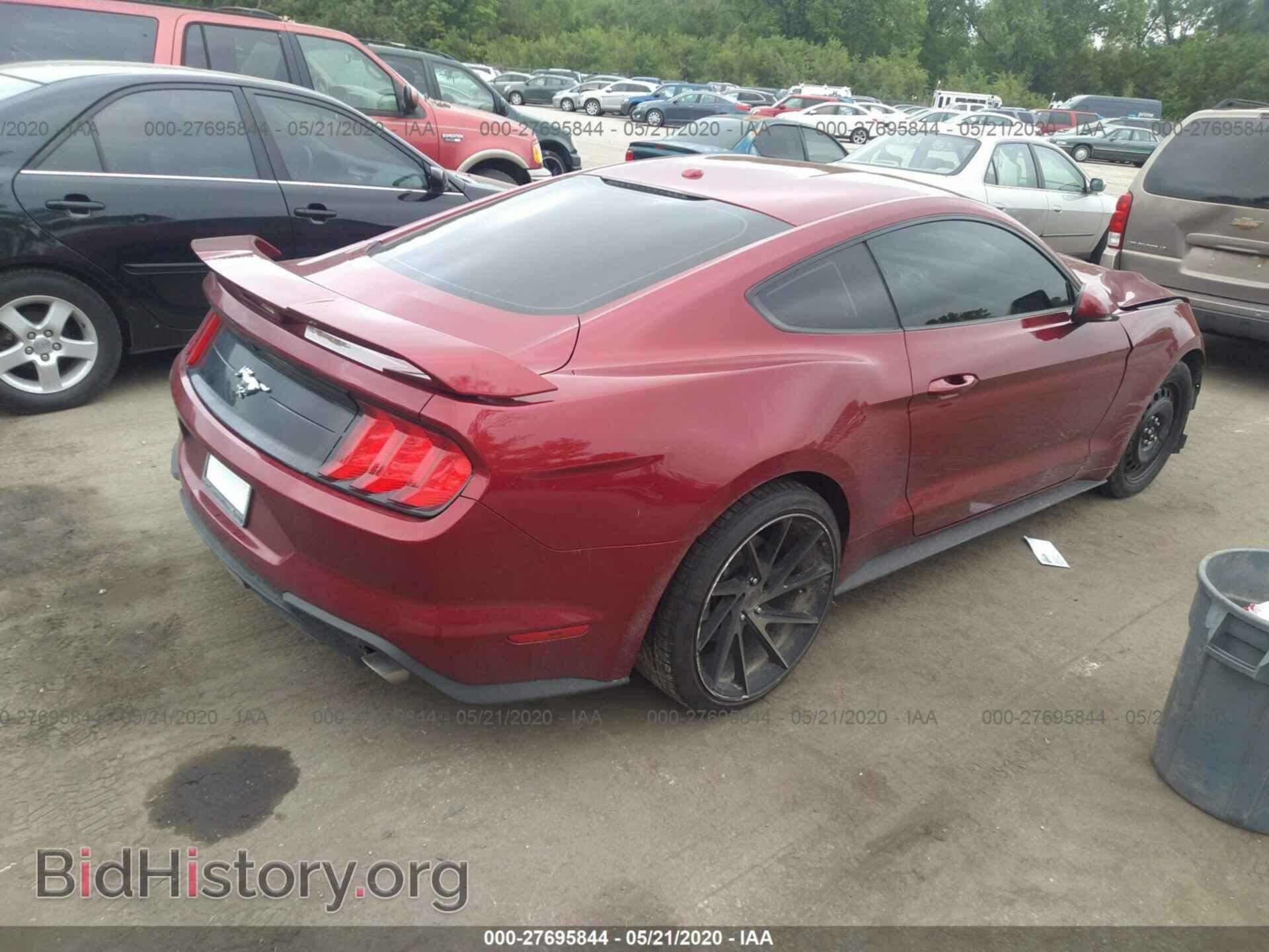 2018 FORD MUSTANG - VIN: 1FA6P8TH0J5176188 - Фото 4