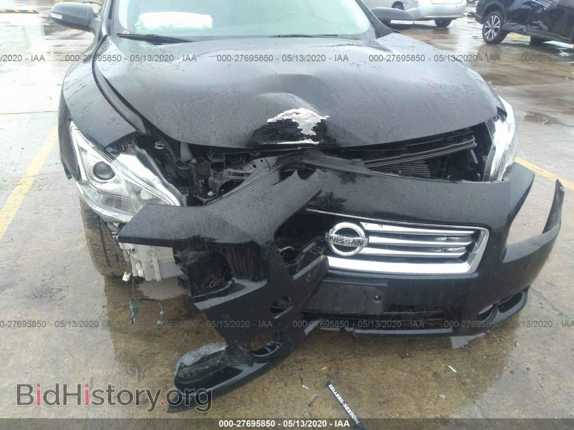 2014 NISSAN MAXIMA - VIN: 1N4AA5AP5EC908269 - Фото 6