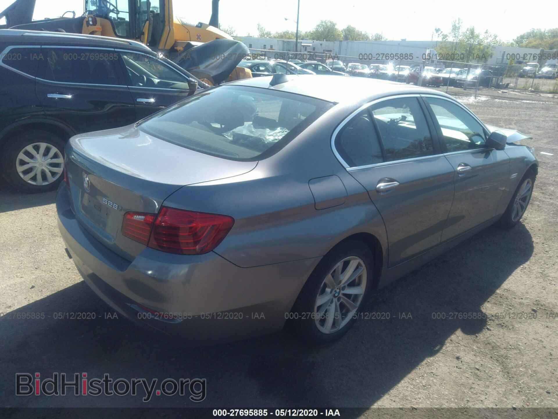 2014 BMW 528 - VIN: WBA5A7C59ED219183 - Photo 4