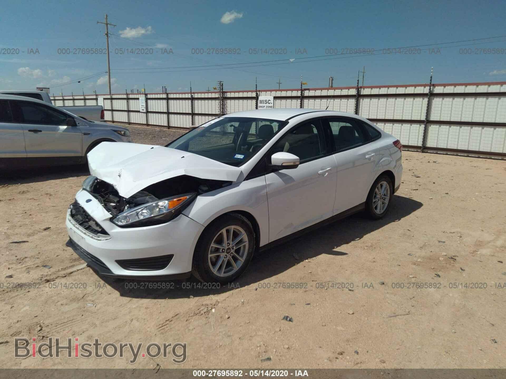 2017 FORD FOCUS - VIN: 1FADP3F23HL205061 - Photo 2