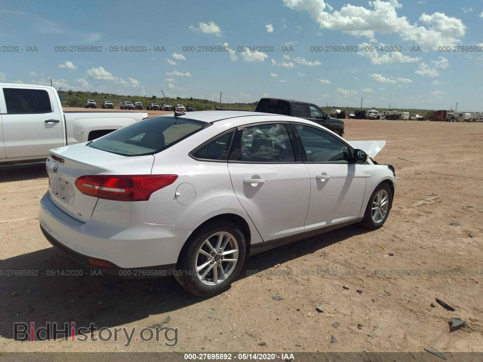 2017 FORD FOCUS - VIN: 1FADP3F23HL205061 - Photo 4
