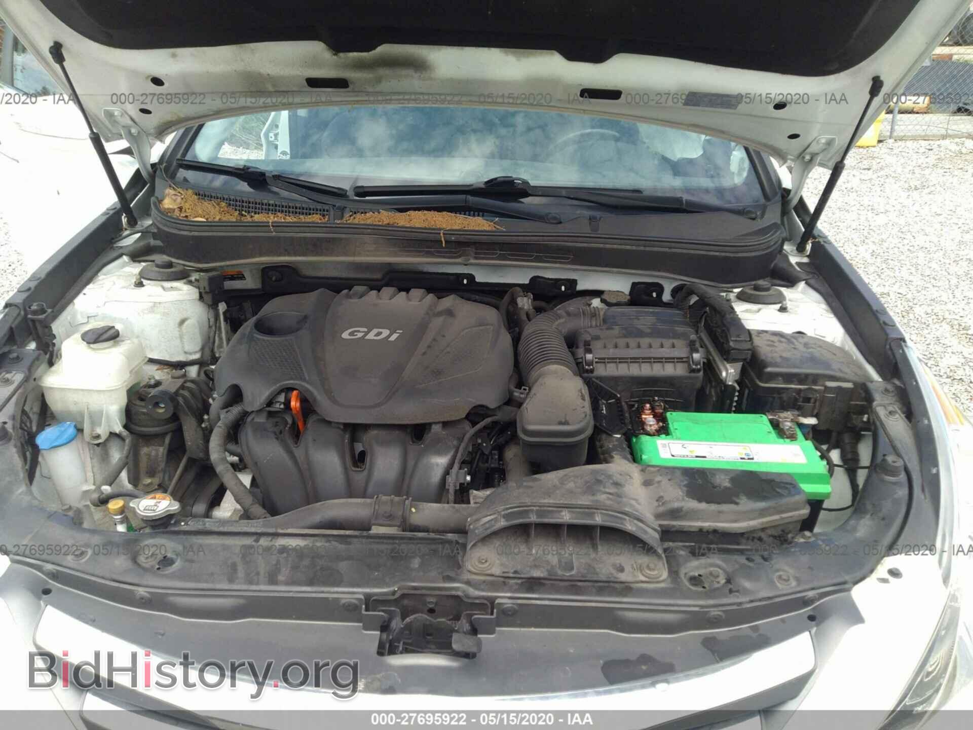 2014 HYUNDAI SONATA - VIN: 5NPEC4AC3EH851250 - Фото 10