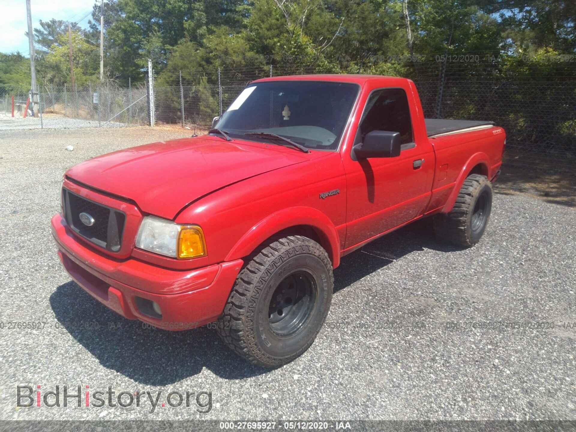 2004 FORD RANGER - VIN: 1FTYR10U04PB62709 - Photo 2