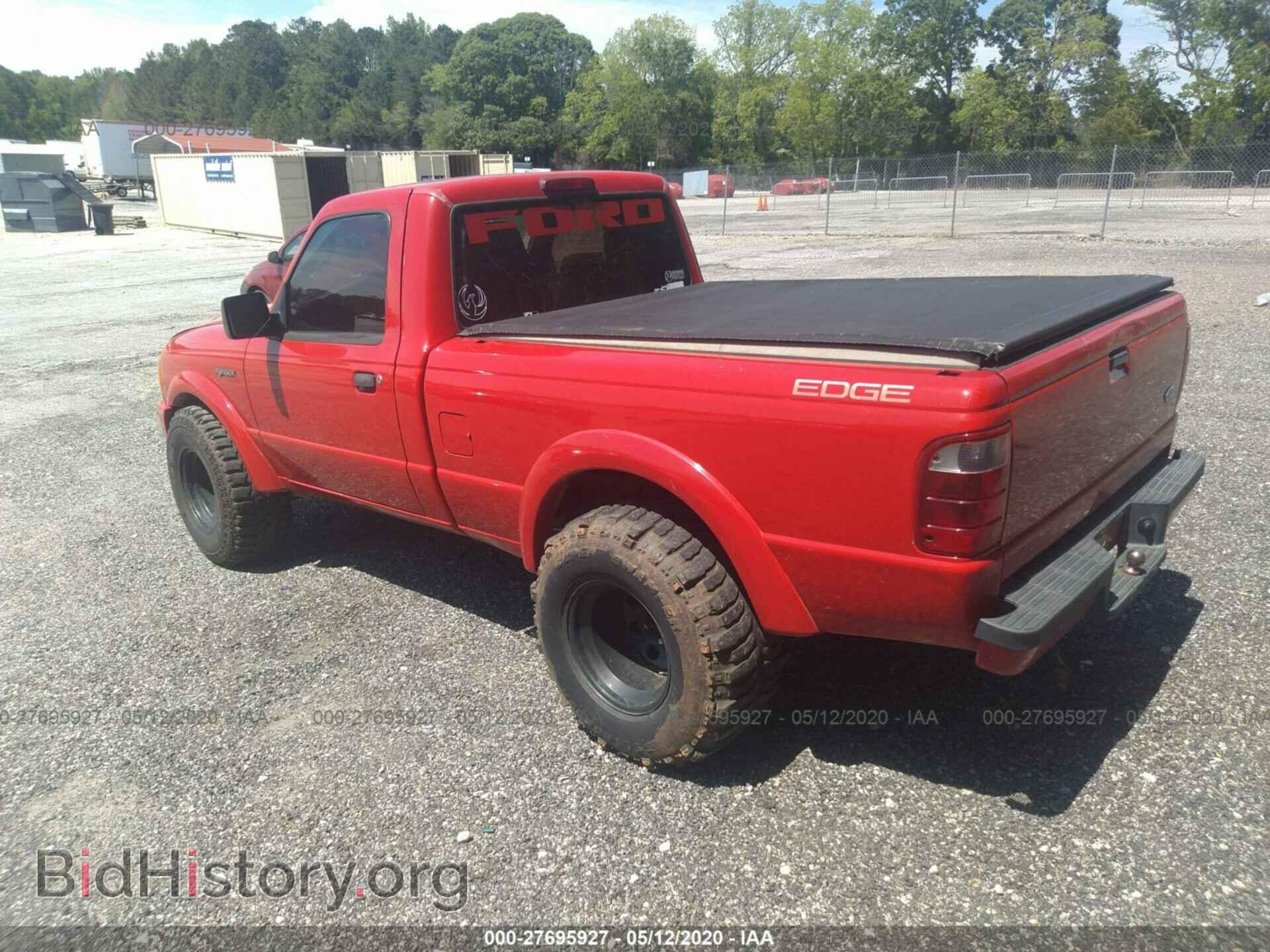 2004 FORD RANGER - VIN: 1FTYR10U04PB62709 - Photo 3