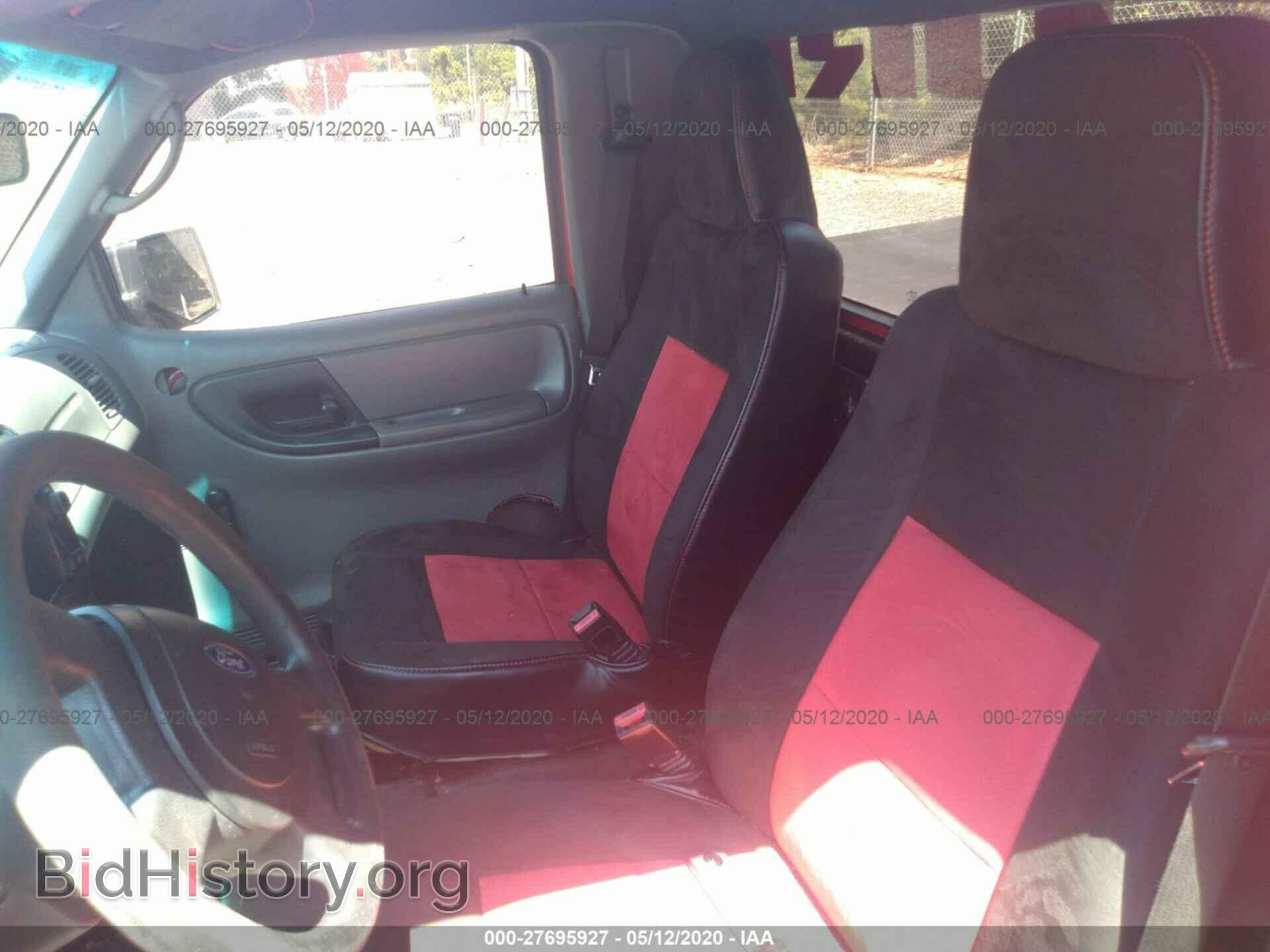 2004 FORD RANGER - VIN: 1FTYR10U04PB62709 - Photo 8