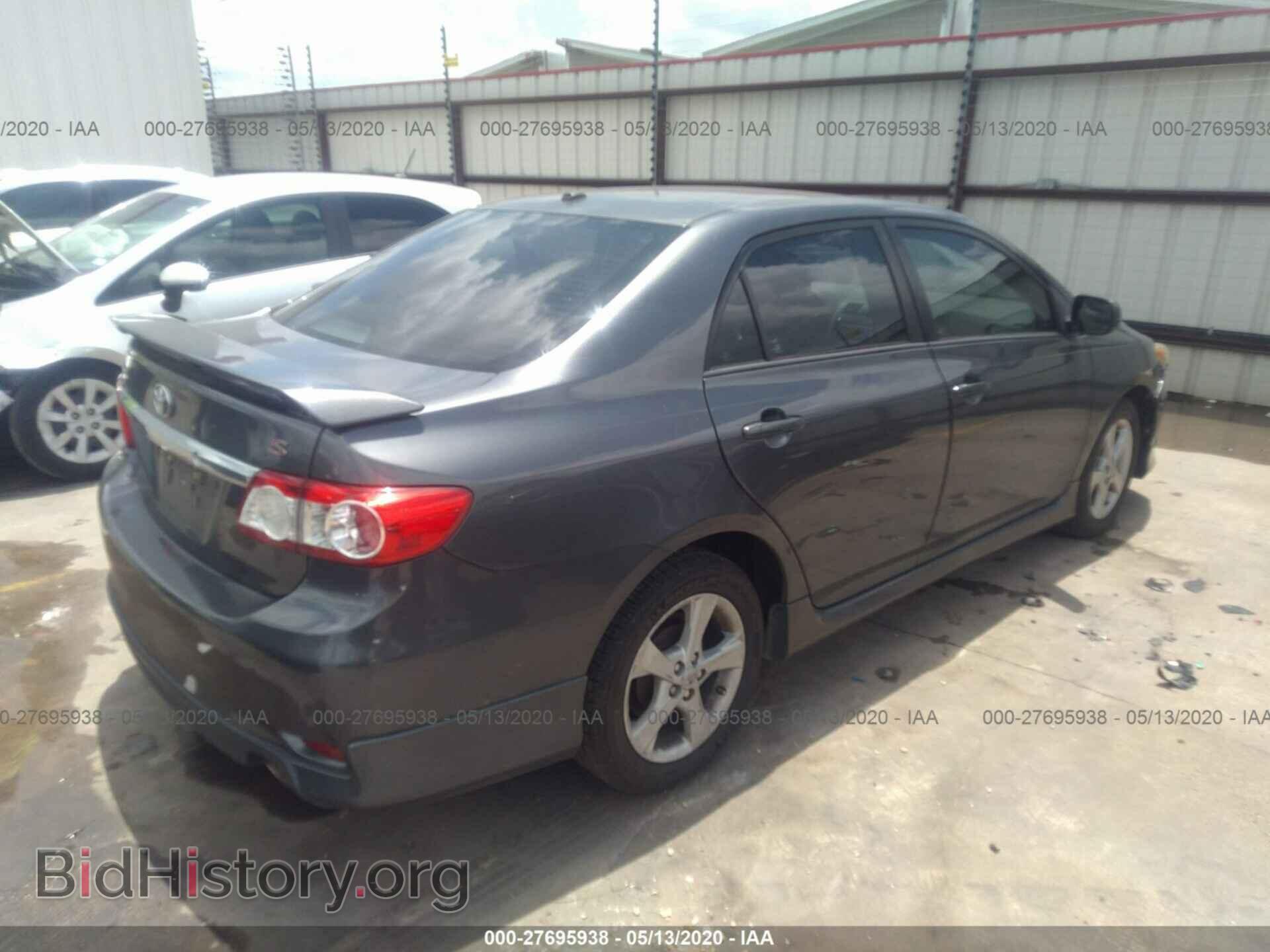 2011 TOYOTA COROLLA - VIN: 2T1BU4EE9BC646848 - Photo 4