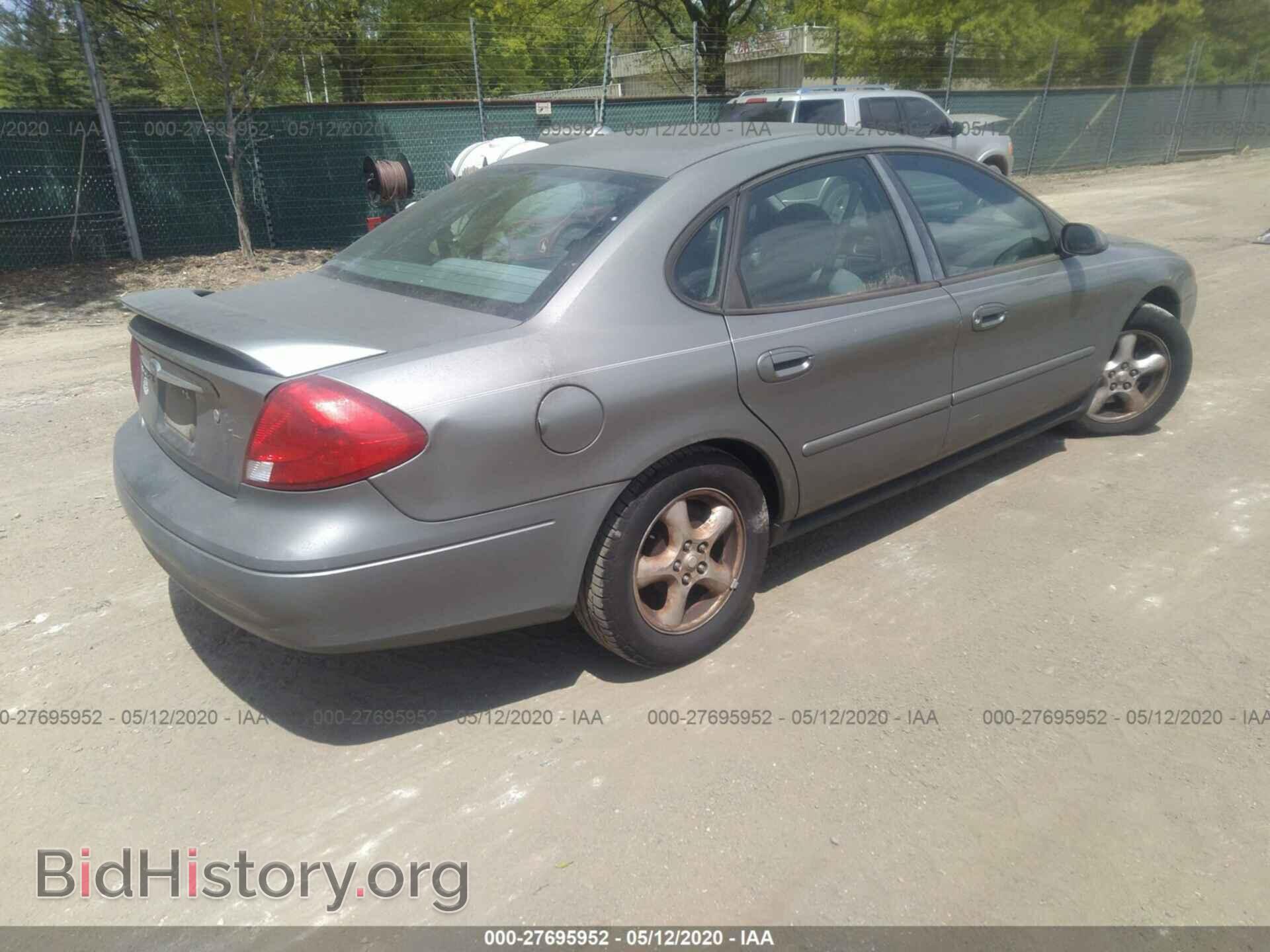 2003 FORD TAURUS - VIN: 1FAFP53U53A150627 - Photo 4
