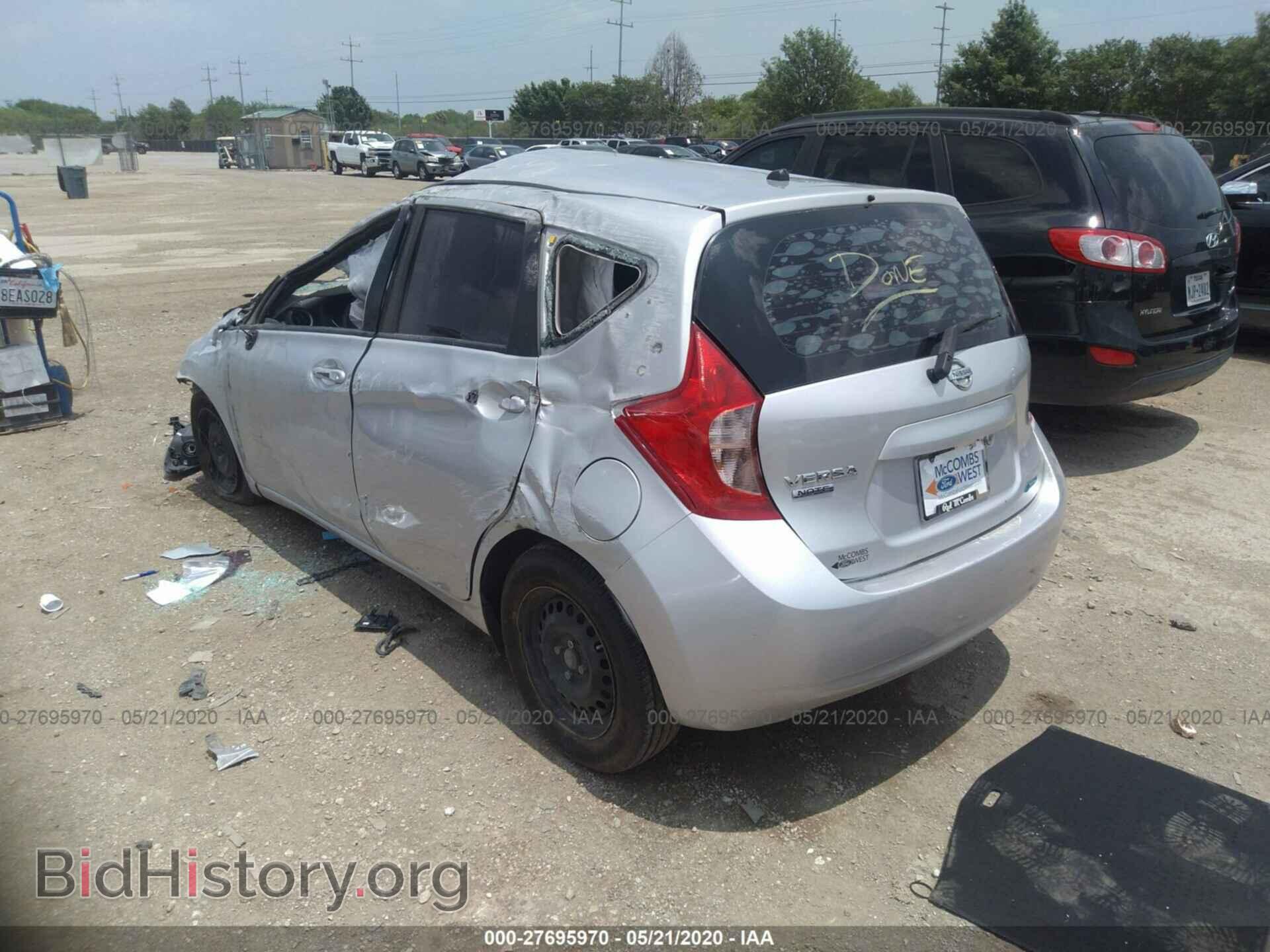 2014 NISSAN VERSA NOTE - VIN: 3N1CE2CP5EL369033 - Фото 3
