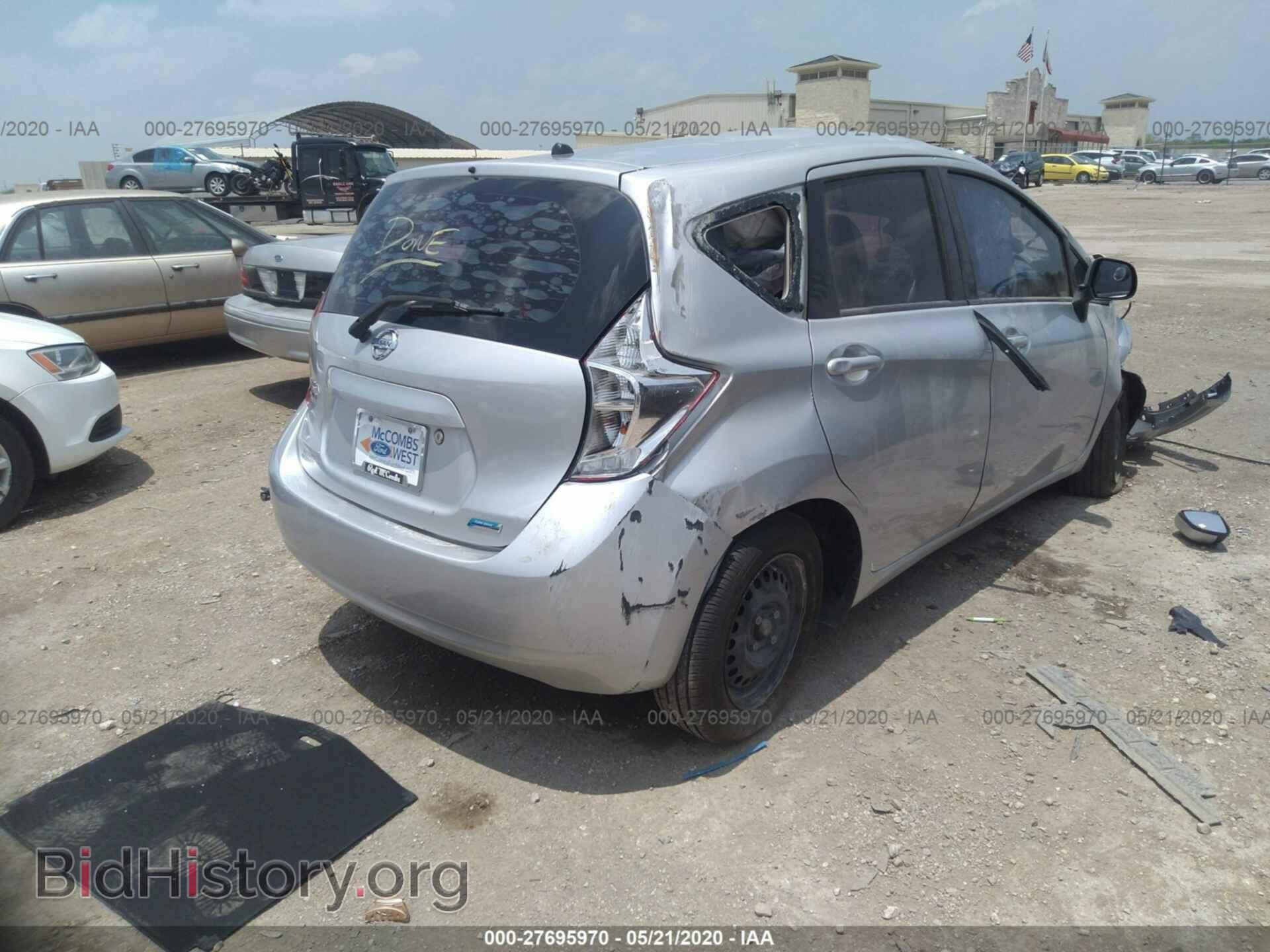 2014 NISSAN VERSA NOTE - VIN: 3N1CE2CP5EL369033 - Фото 4