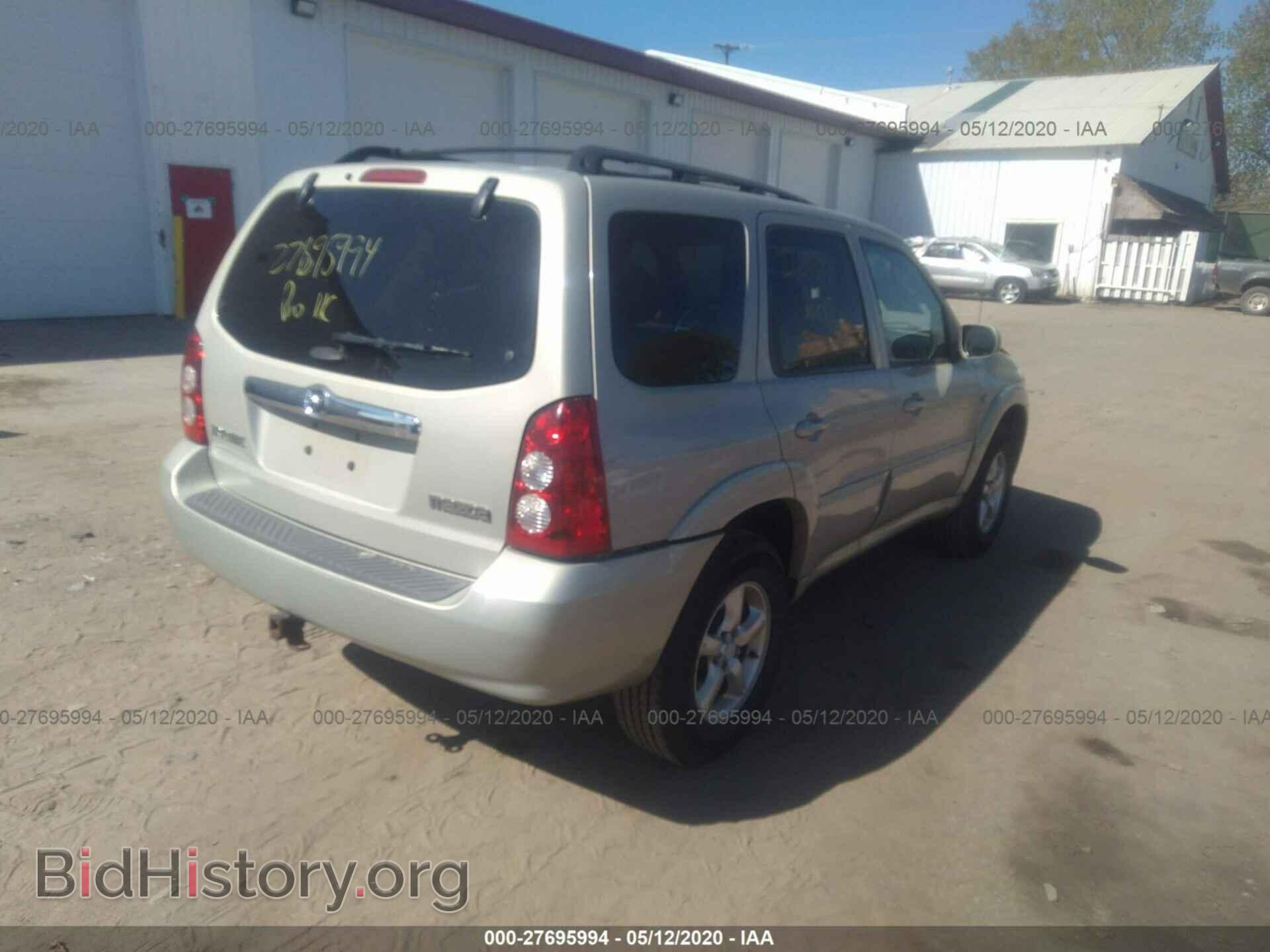 2006 MAZDA TRIBUTE - VIN: 4F2CZ96116KM09984 - Фото 4