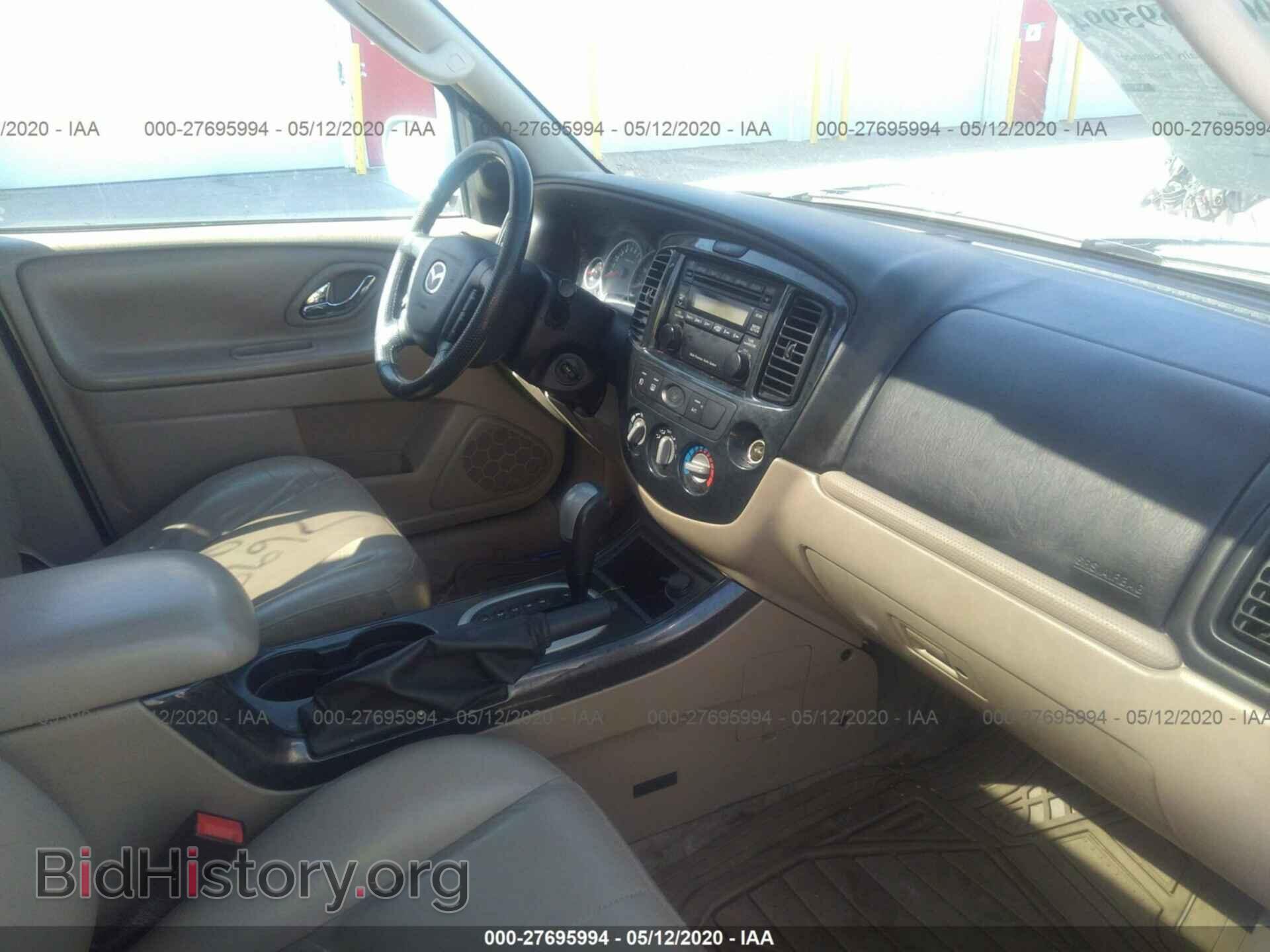 2006 MAZDA TRIBUTE - VIN: 4F2CZ96116KM09984 - Фото 5