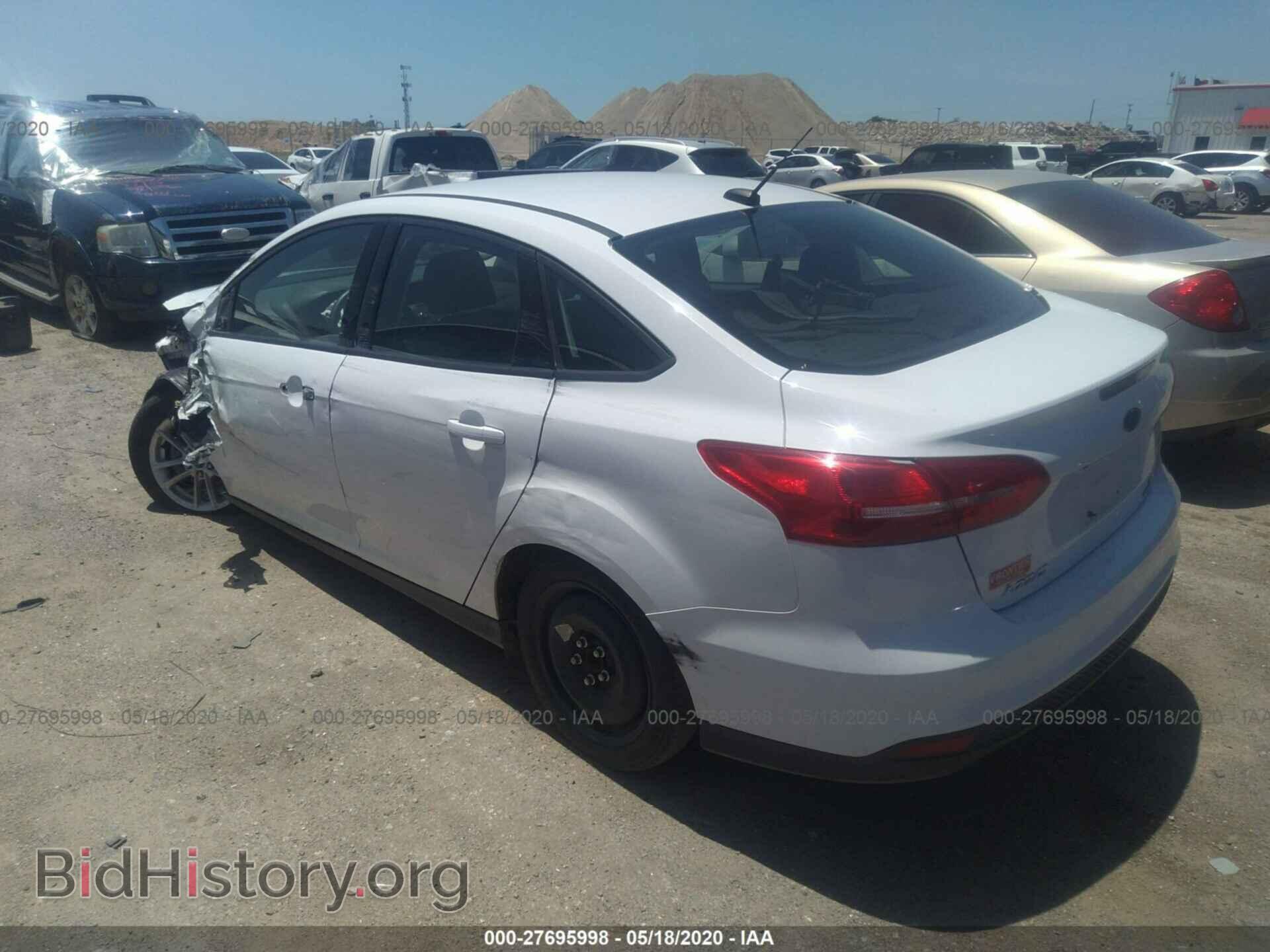 2015 FORD FOCUS - VIN: 1FADP3F23FL242916 - Фото 3