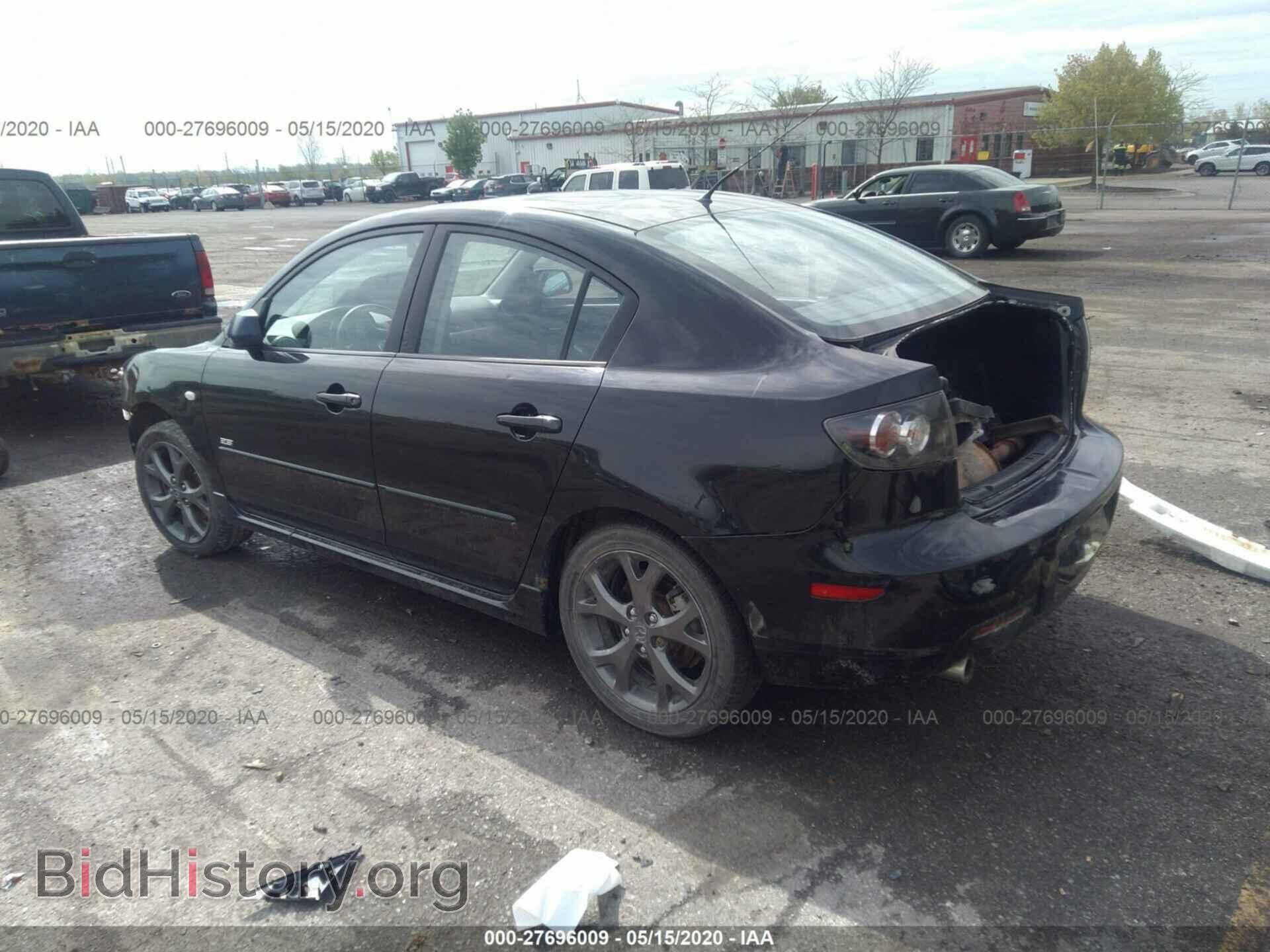2007 MAZDA 3 - VIN: JM1BK323471658162 - Фото 3