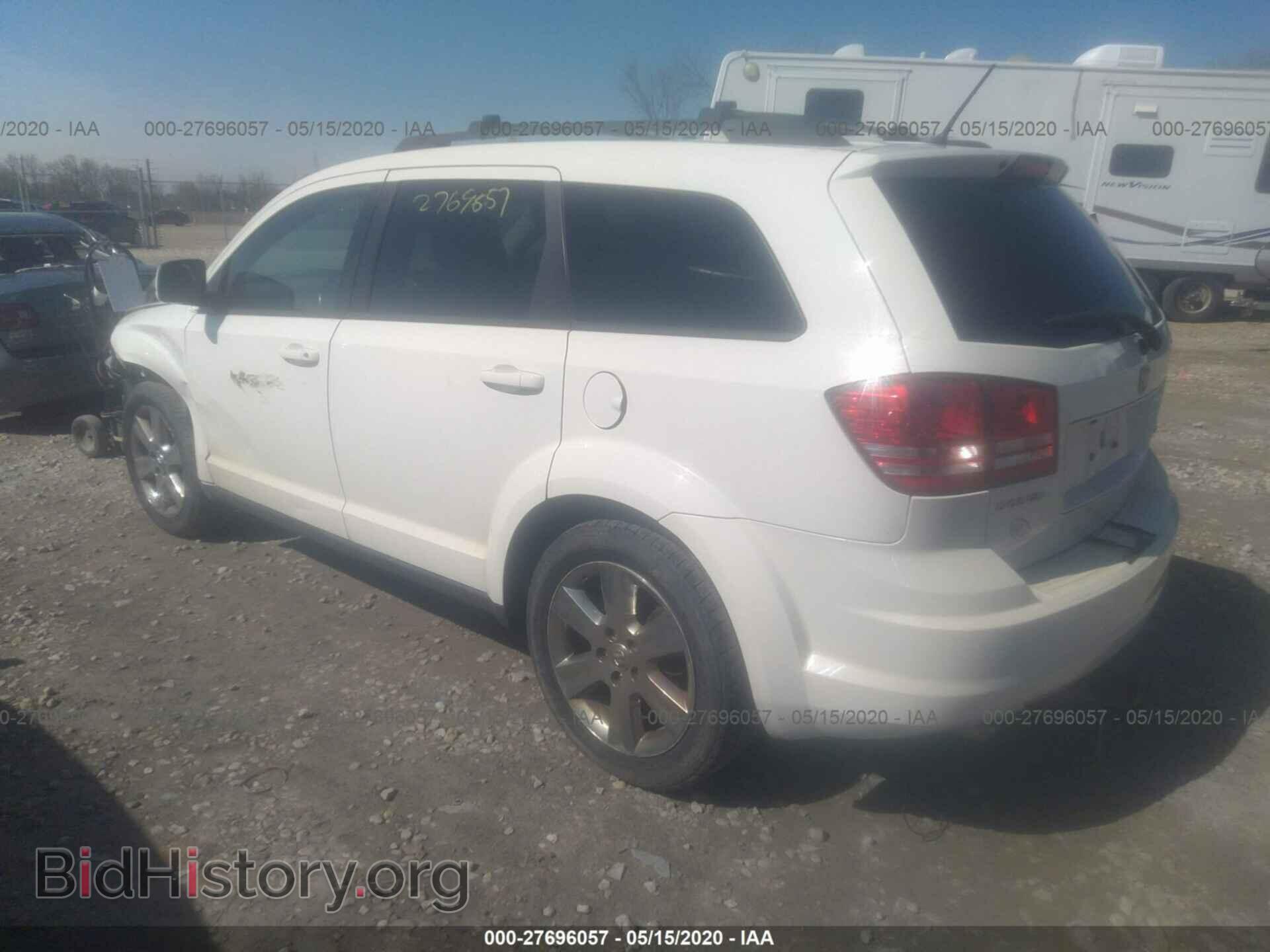 2009 DODGE JOURNEY - VIN: 3D4GG57V39T590187 - Фото 3