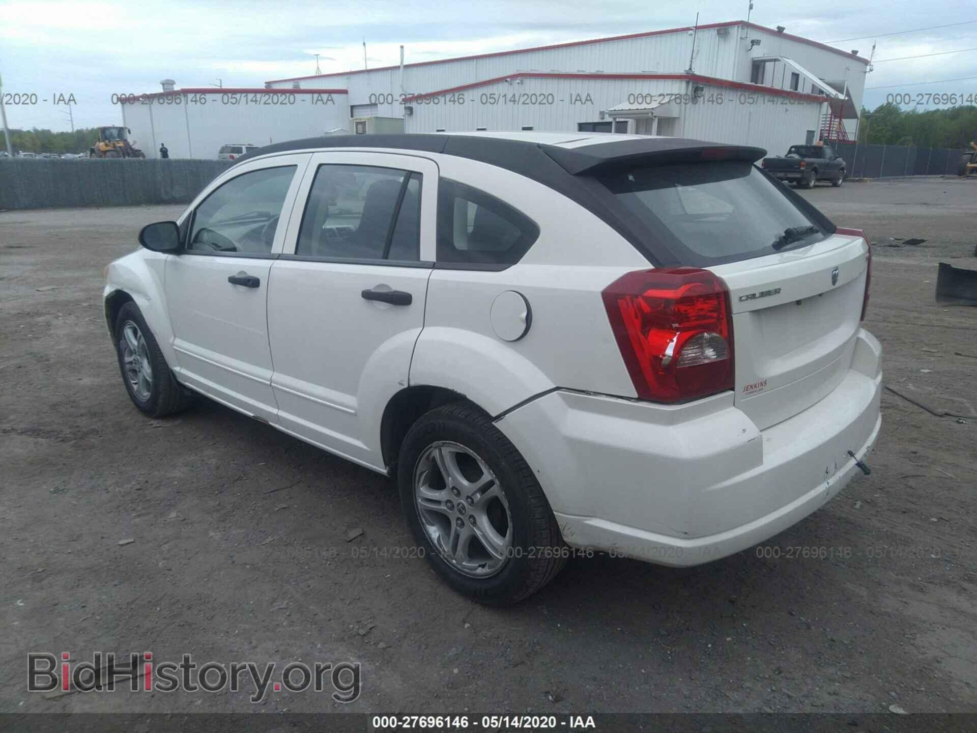 2007 DODGE CALIBER - VIN: 1B3JB48B77D502617 - Фото 3
