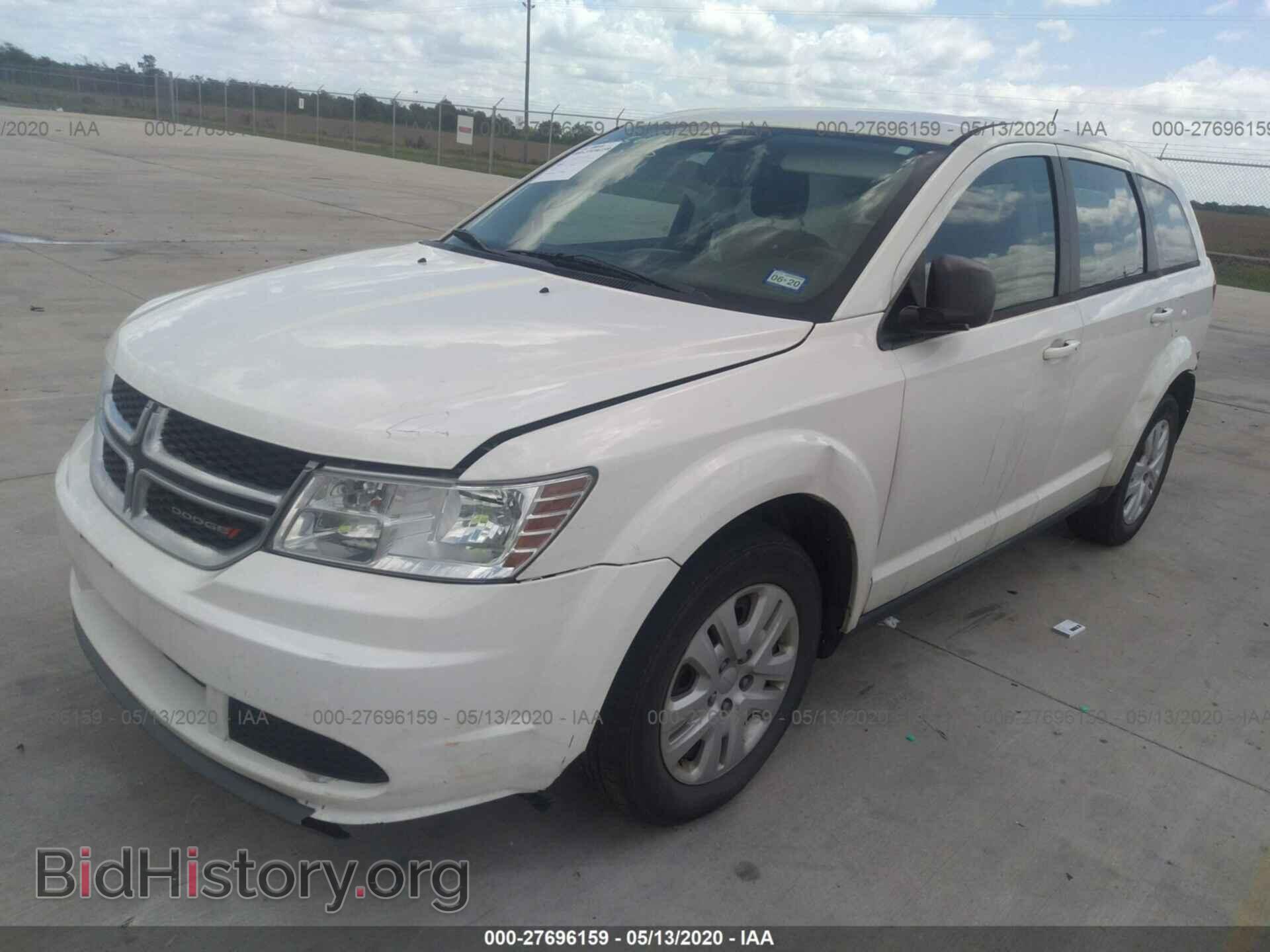 2015 DODGE JOURNEY - VIN: 3C4PDCAB7FT587698 - Photo 2