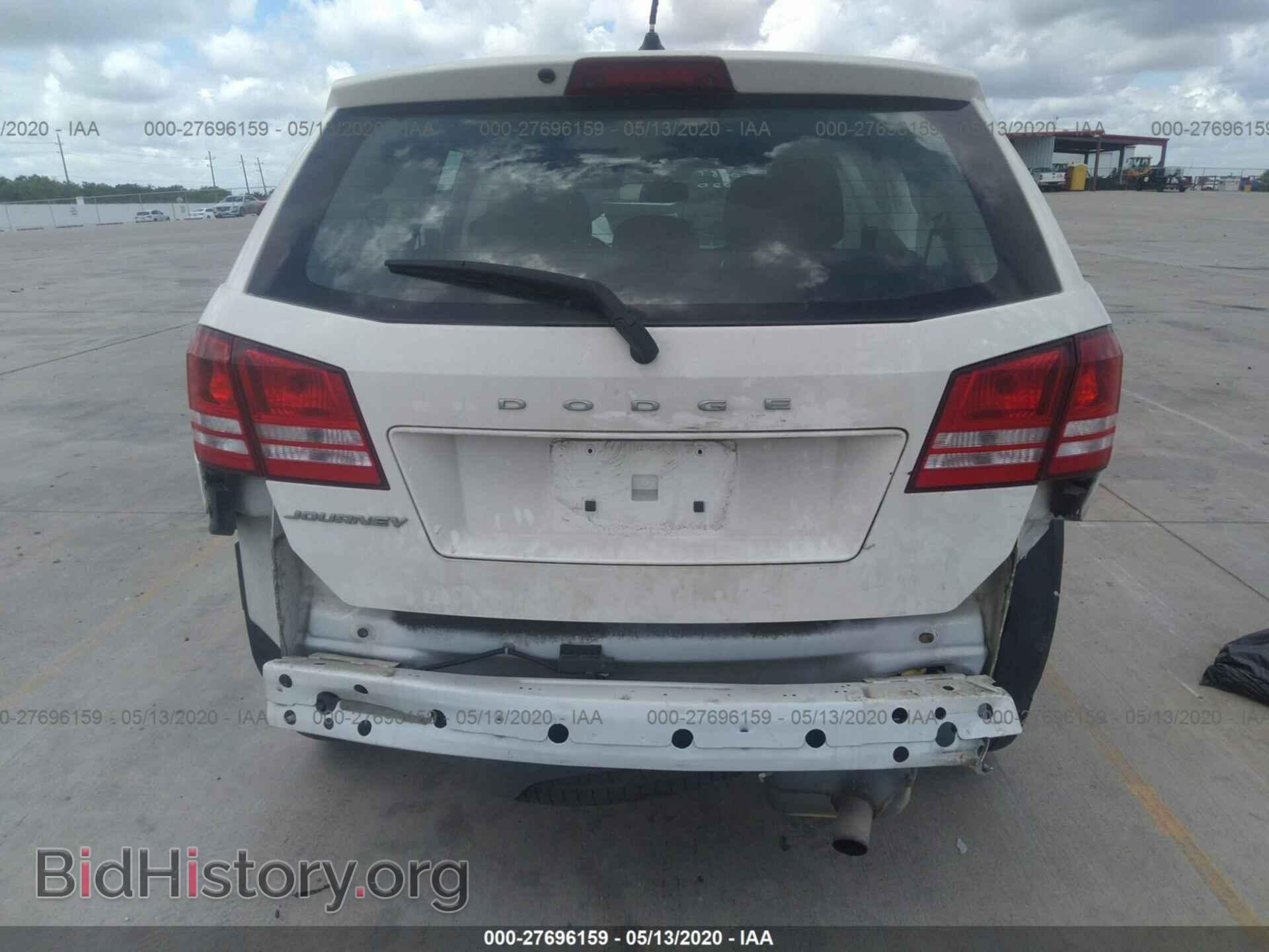 2015 DODGE JOURNEY - VIN: 3C4PDCAB7FT587698 - Photo 6