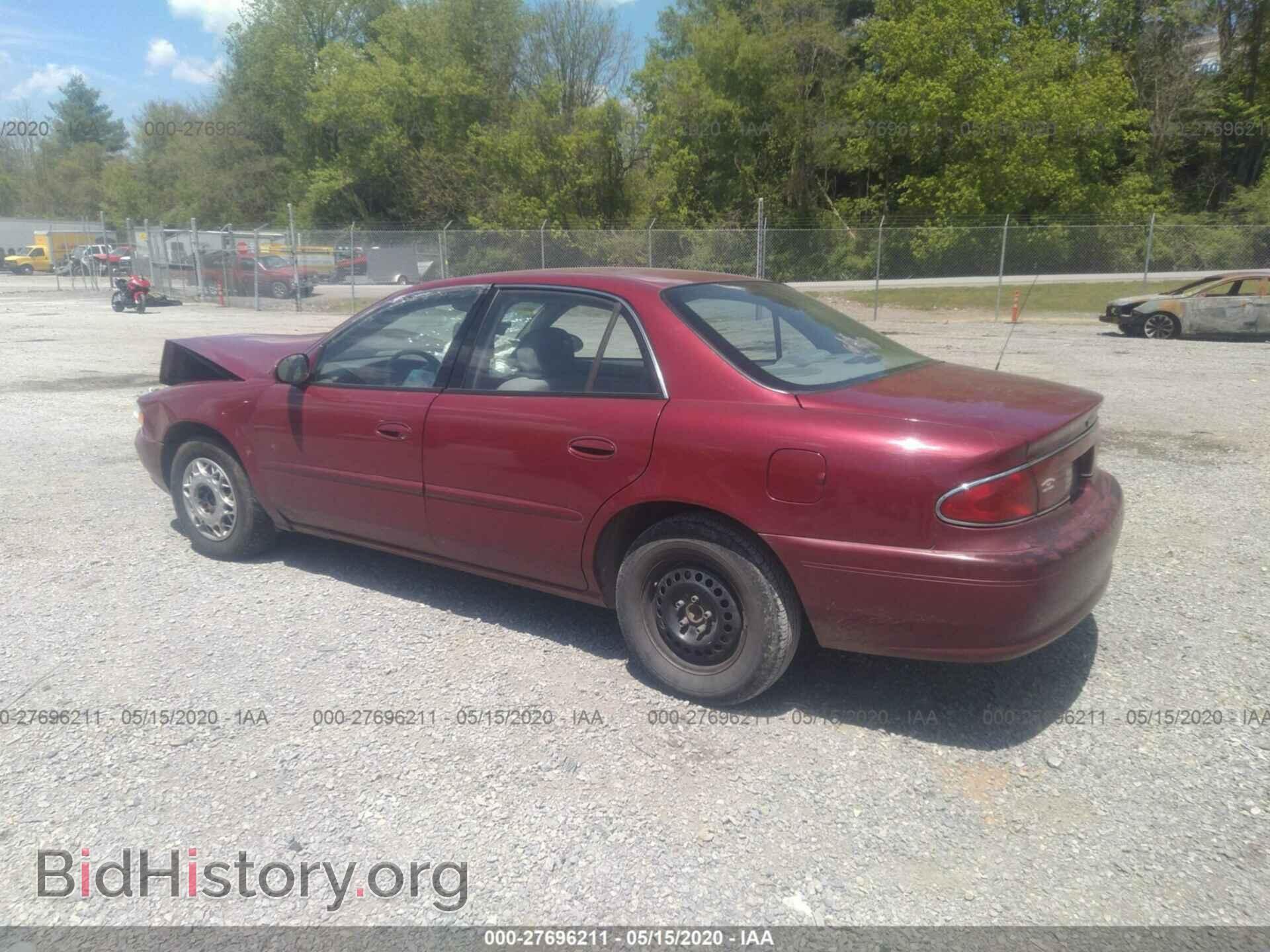 2004 BUICK CENTURY - VIN: 2G4WS52J141172180 - Photo 3