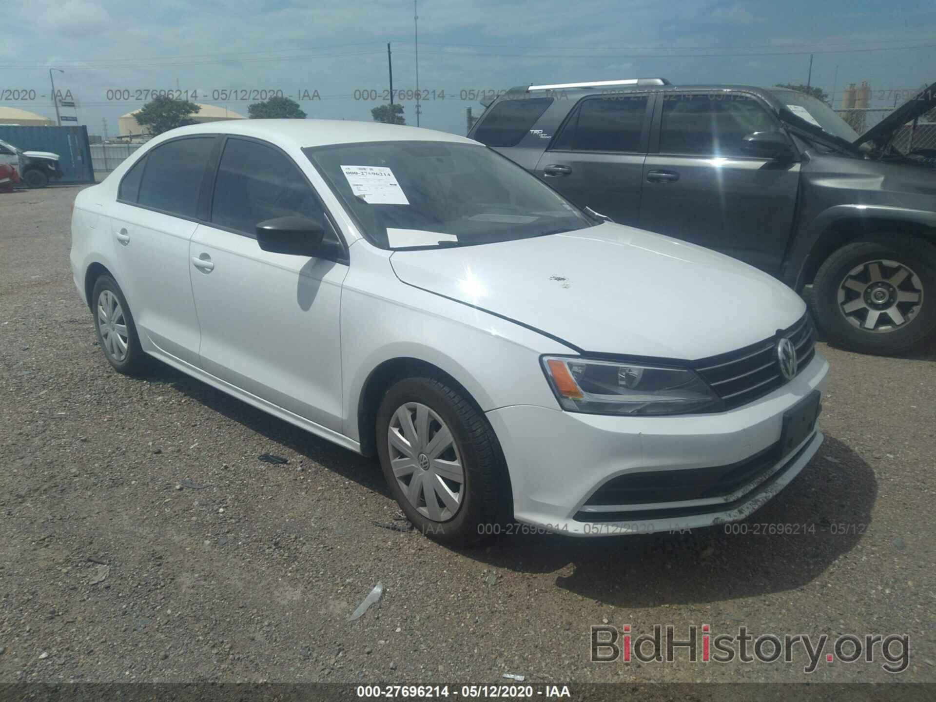 Photo 3VW2K7AJ5FM317522 - VOLKSWAGEN JETTA SEDAN 2015