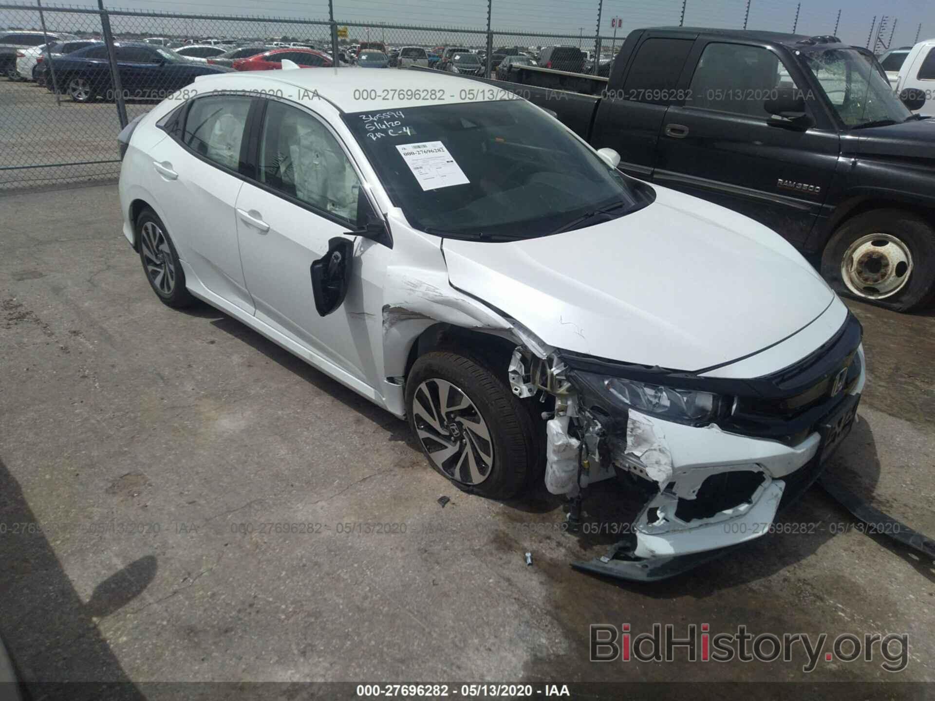 Photo SHHFK7H32KU227365 - HONDA CIVIC HATCHBACK 2019