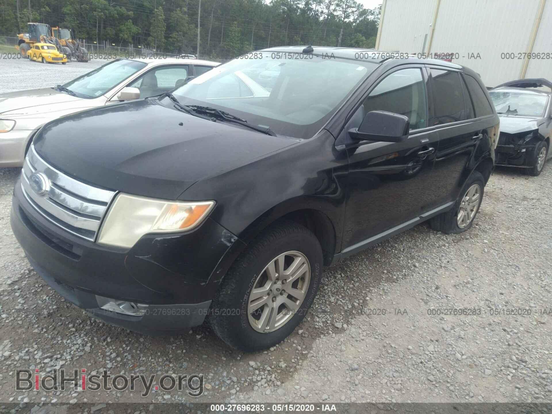 2008 FORD EDGE - VIN: 2FMDK38C98BA40109 - Фото 2