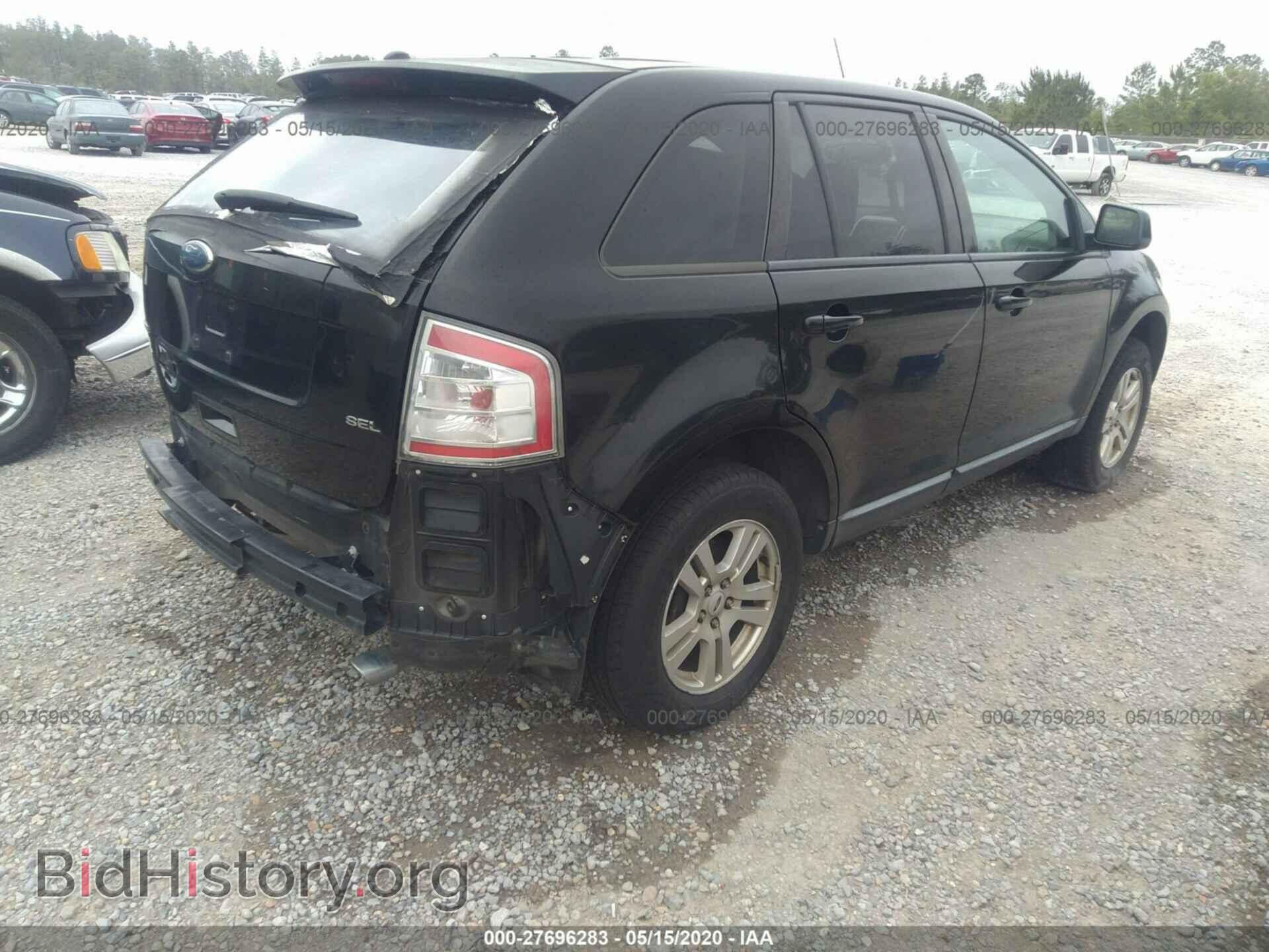 2008 FORD EDGE - VIN: 2FMDK38C98BA40109 - Фото 4