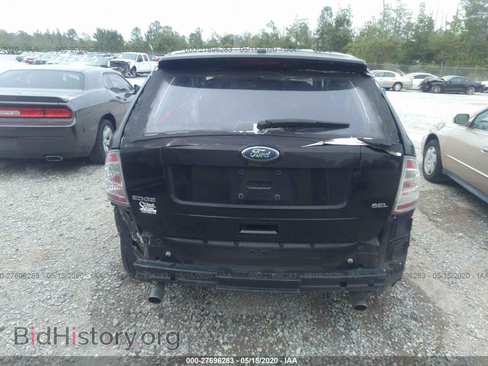 2008 FORD EDGE - VIN: 2FMDK38C98BA40109 - Фото 8
