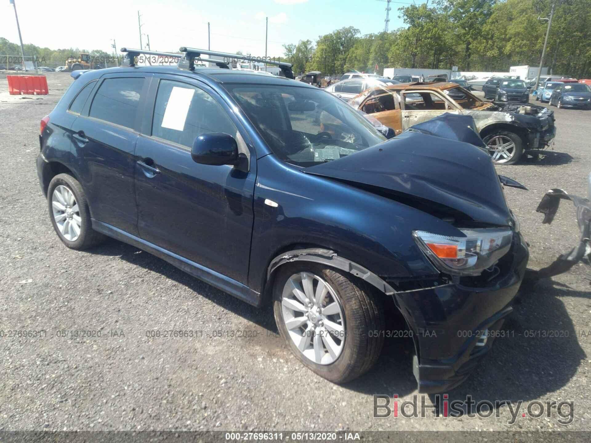 Photo JA4AP4AUXBZ017132 - MITSUBISHI OUTLANDER SPORT 2011