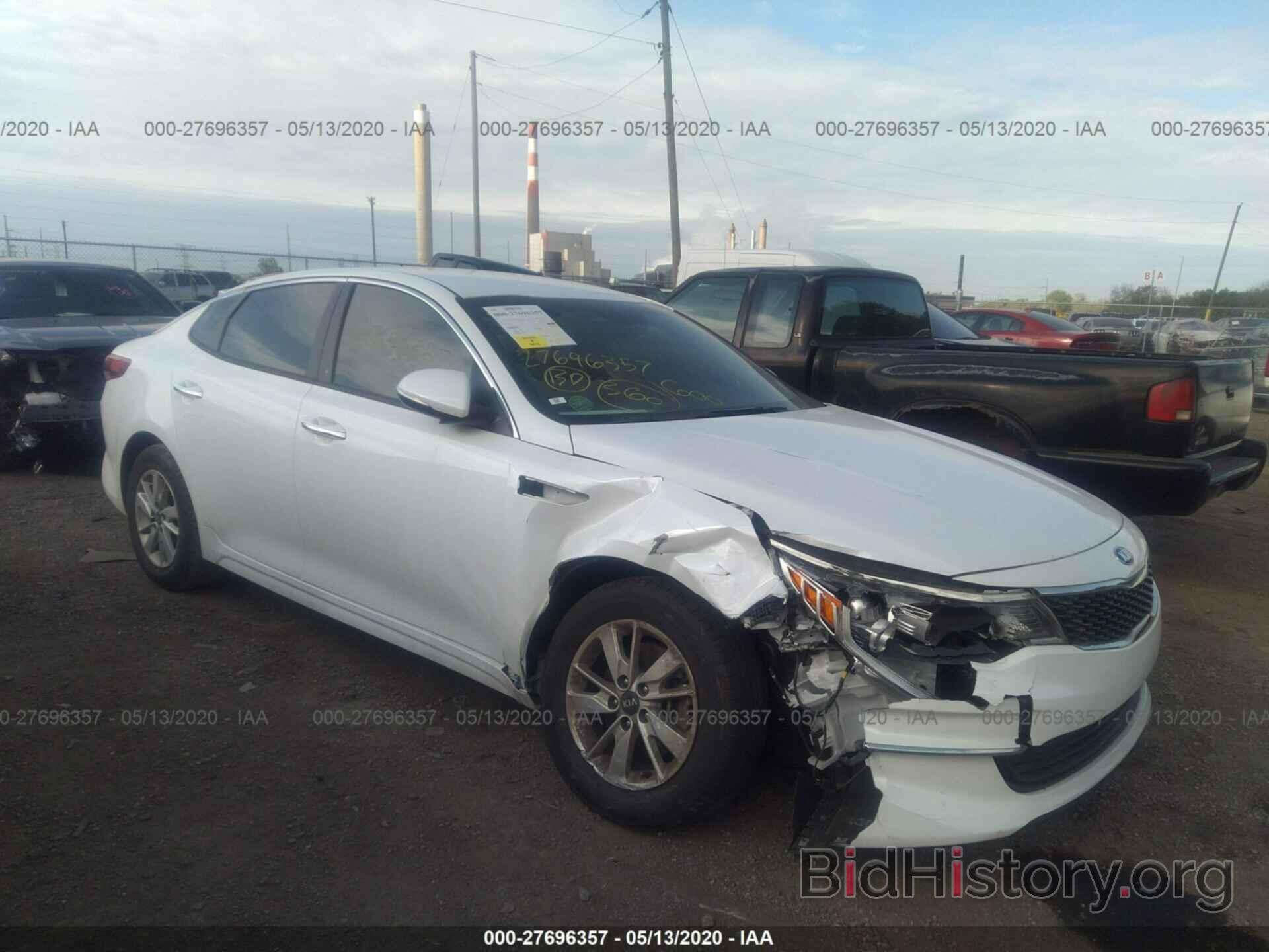 Photo 5XXGT4L31JG237471 - KIA OPTIMA 2018