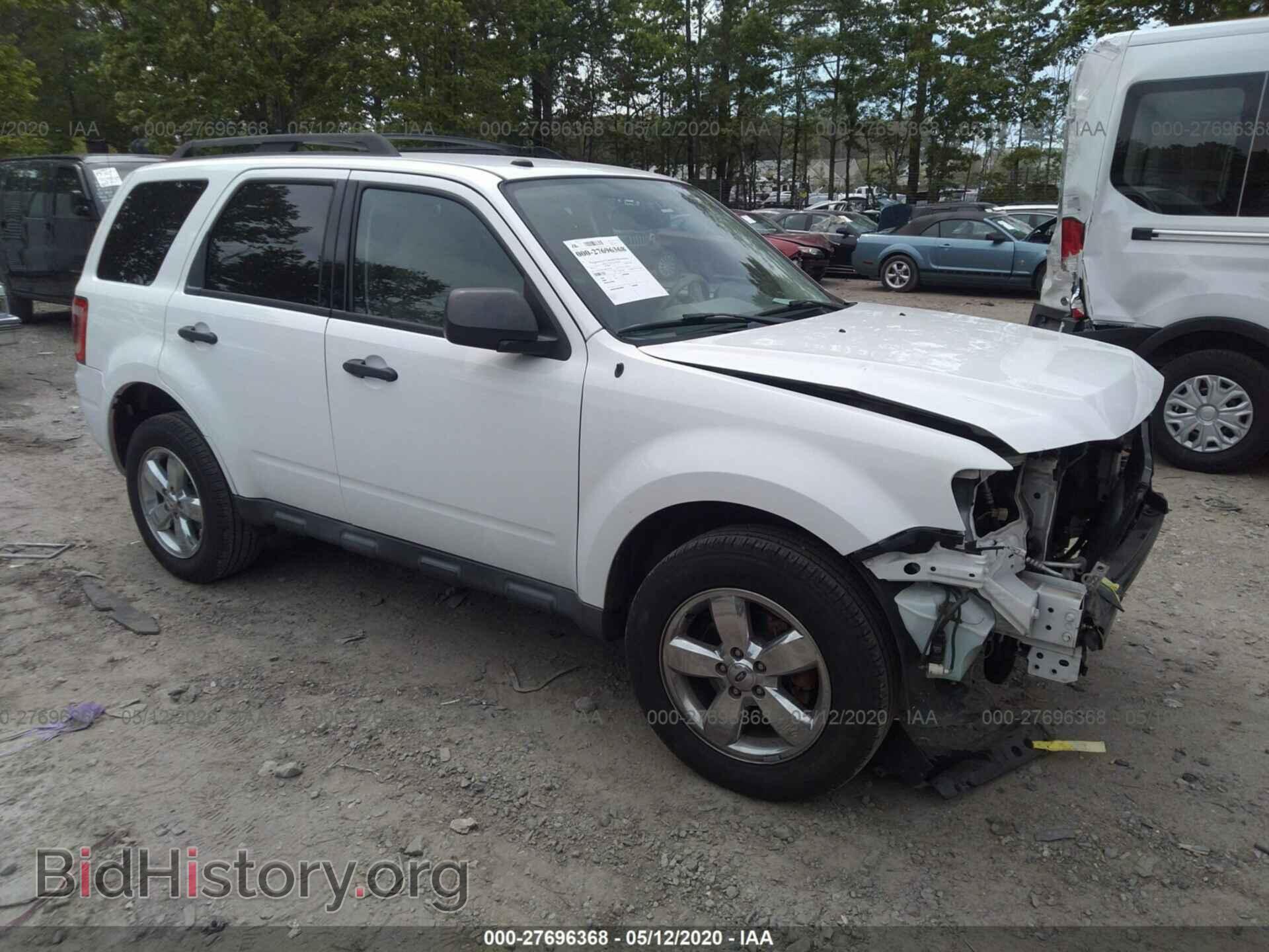 Фотография 1FMCU9D79BKC39210 - FORD ESCAPE 2011