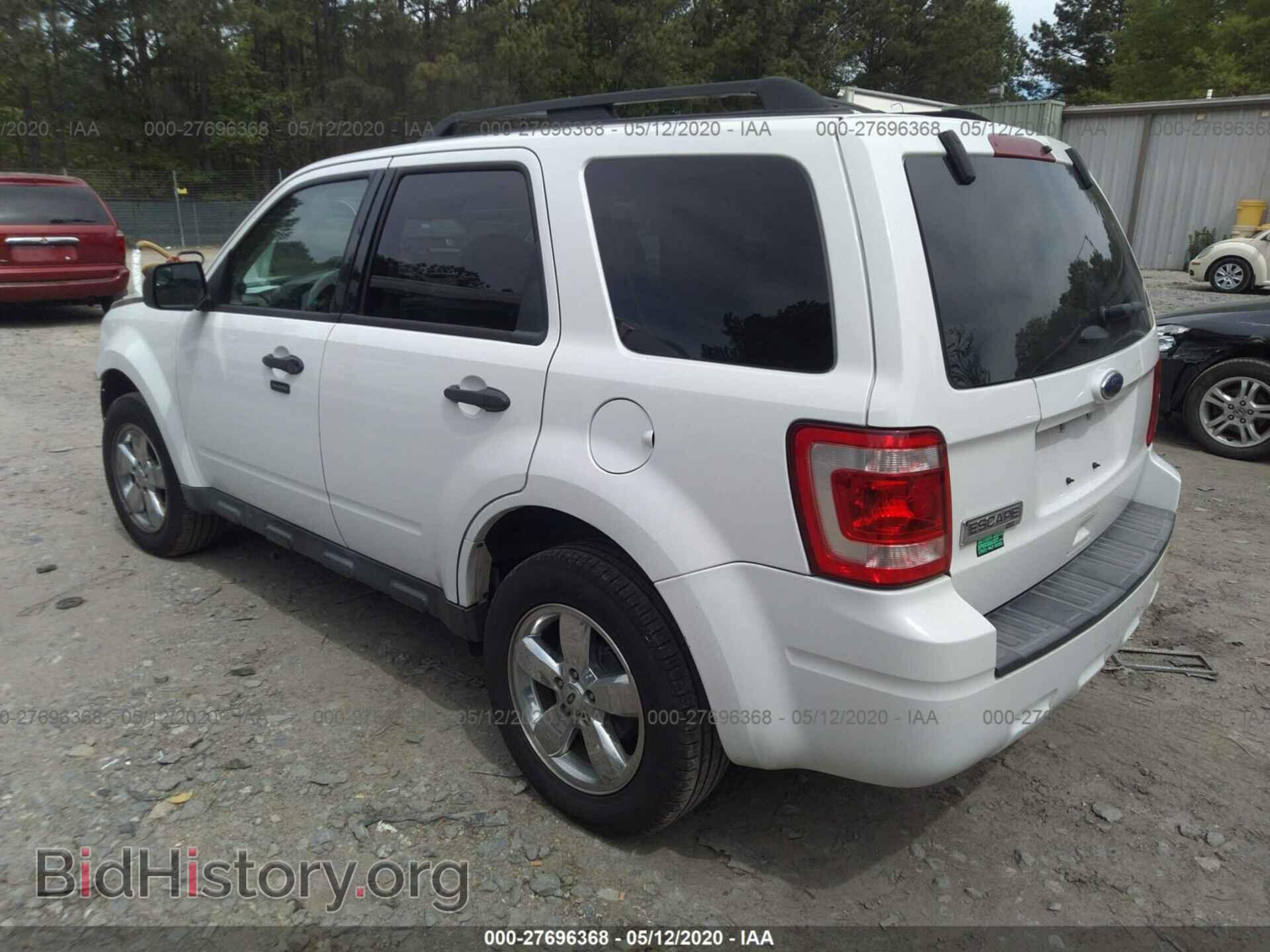 2011 FORD ESCAPE - VIN: 1FMCU9D79BKC39210 - Фото 3