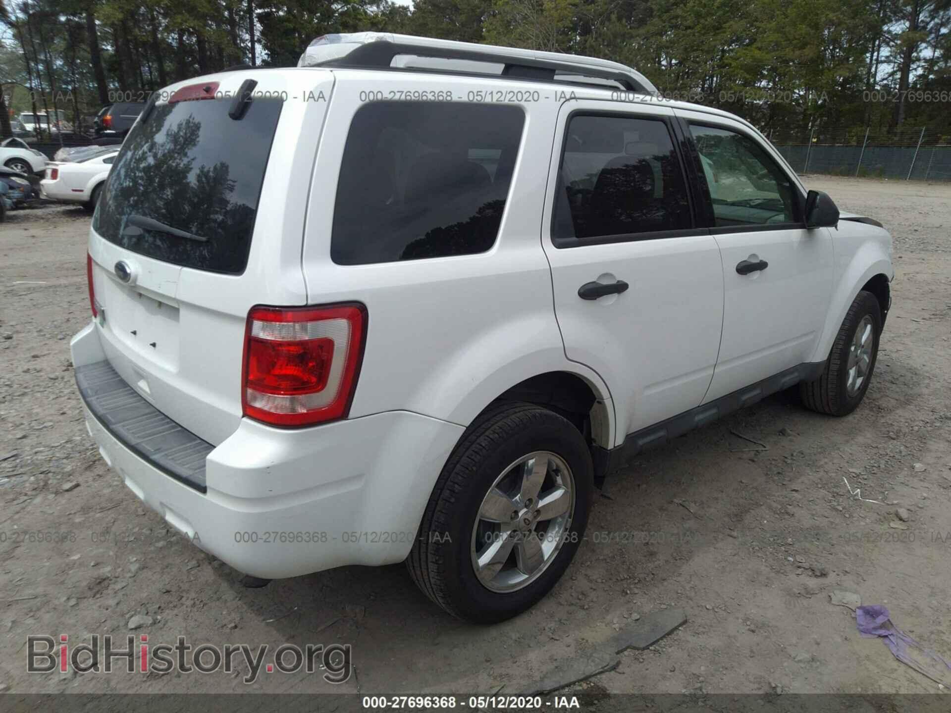 2011 FORD ESCAPE - VIN: 1FMCU9D79BKC39210 - Фото 4