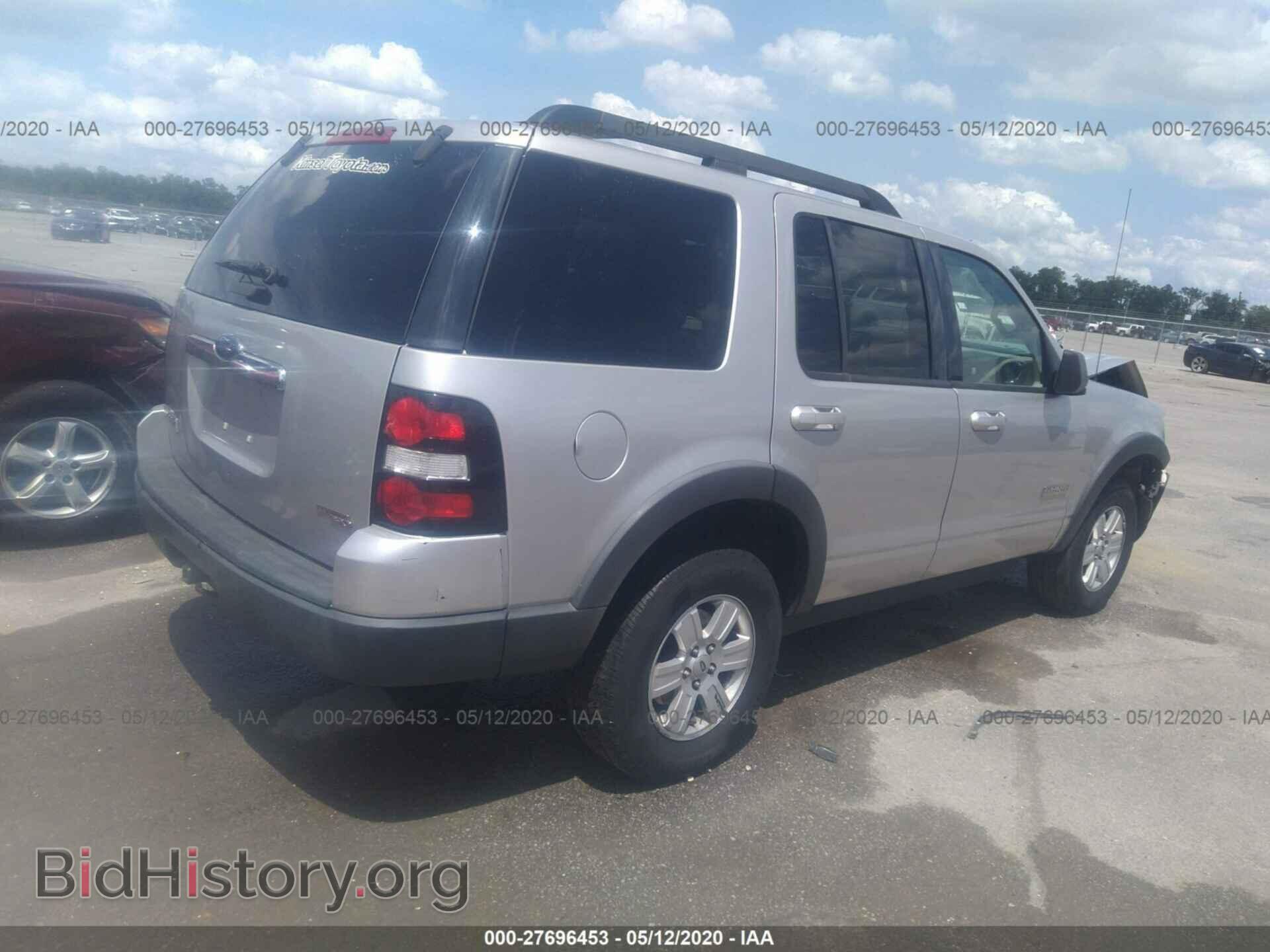 2007 FORD EXPLORER - VIN: 1FMEU63E67UB43411 - Фото 4