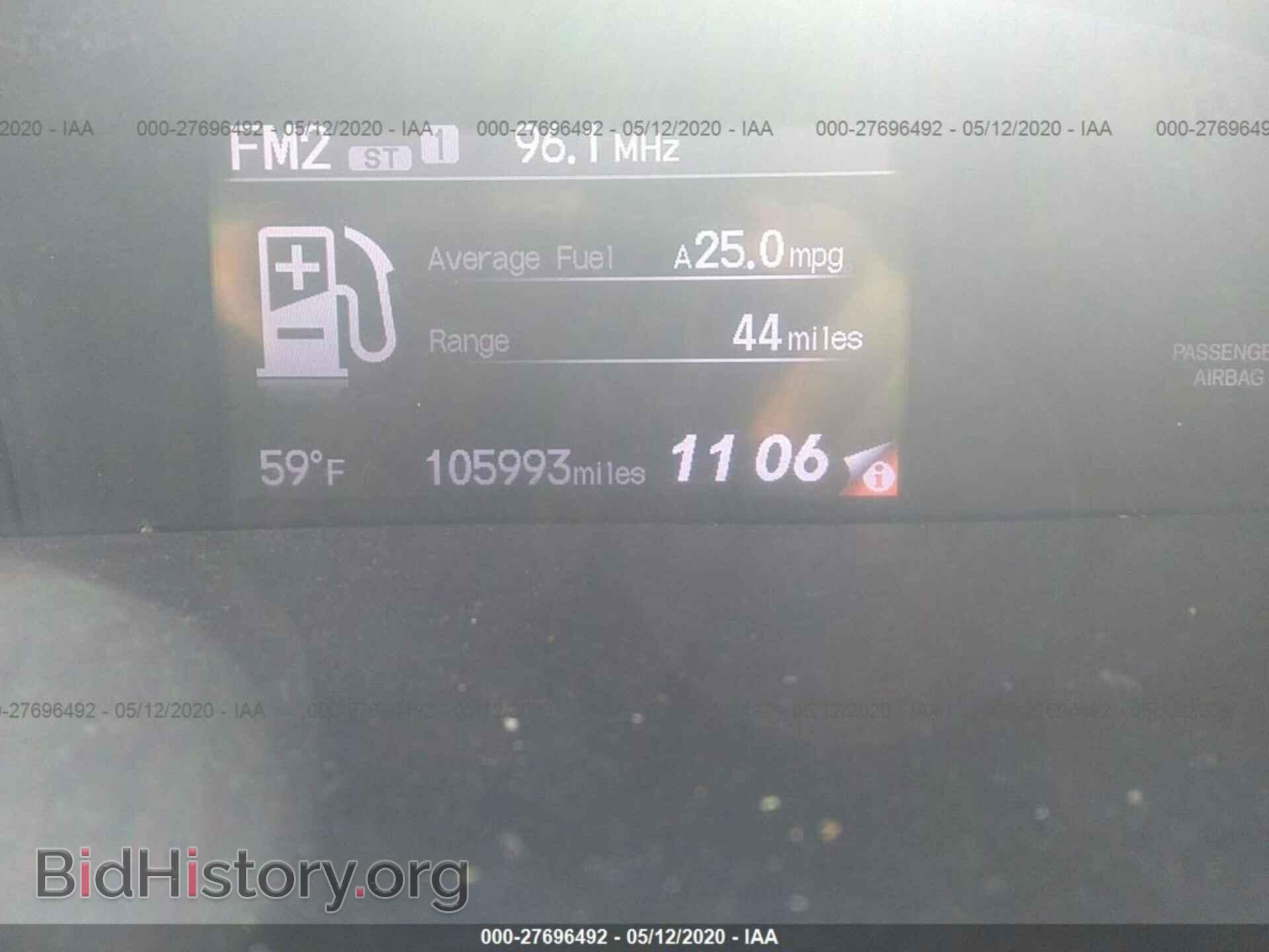 2012 HONDA CIVIC - VIN: 2HGFB2F87CH319068 - Photo 7