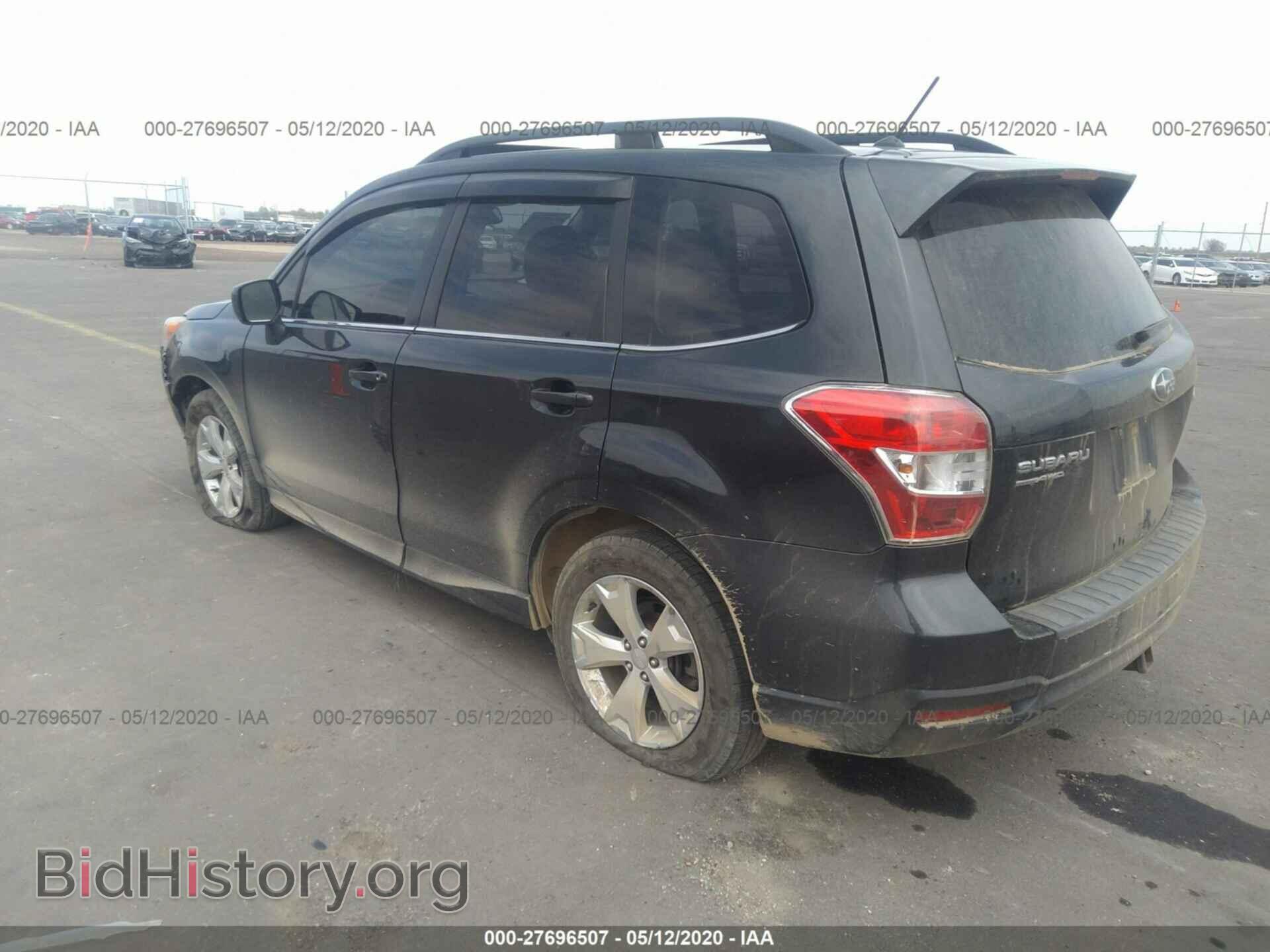 2014 SUBARU FORESTER - VIN: JF2SJAHC5EH445564 - Фото 3