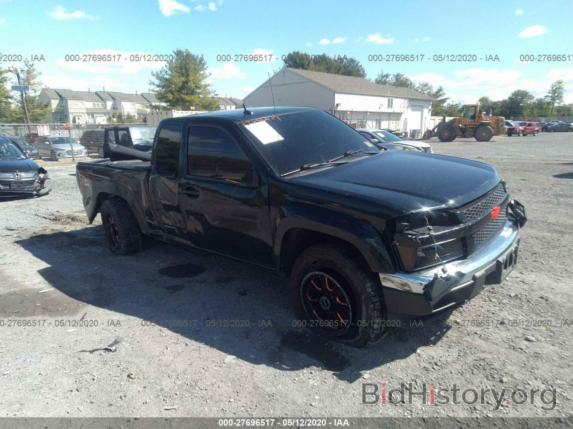 Photo 1GCJTDFE8B8131073 - CHEVROLET COLORADO 2011