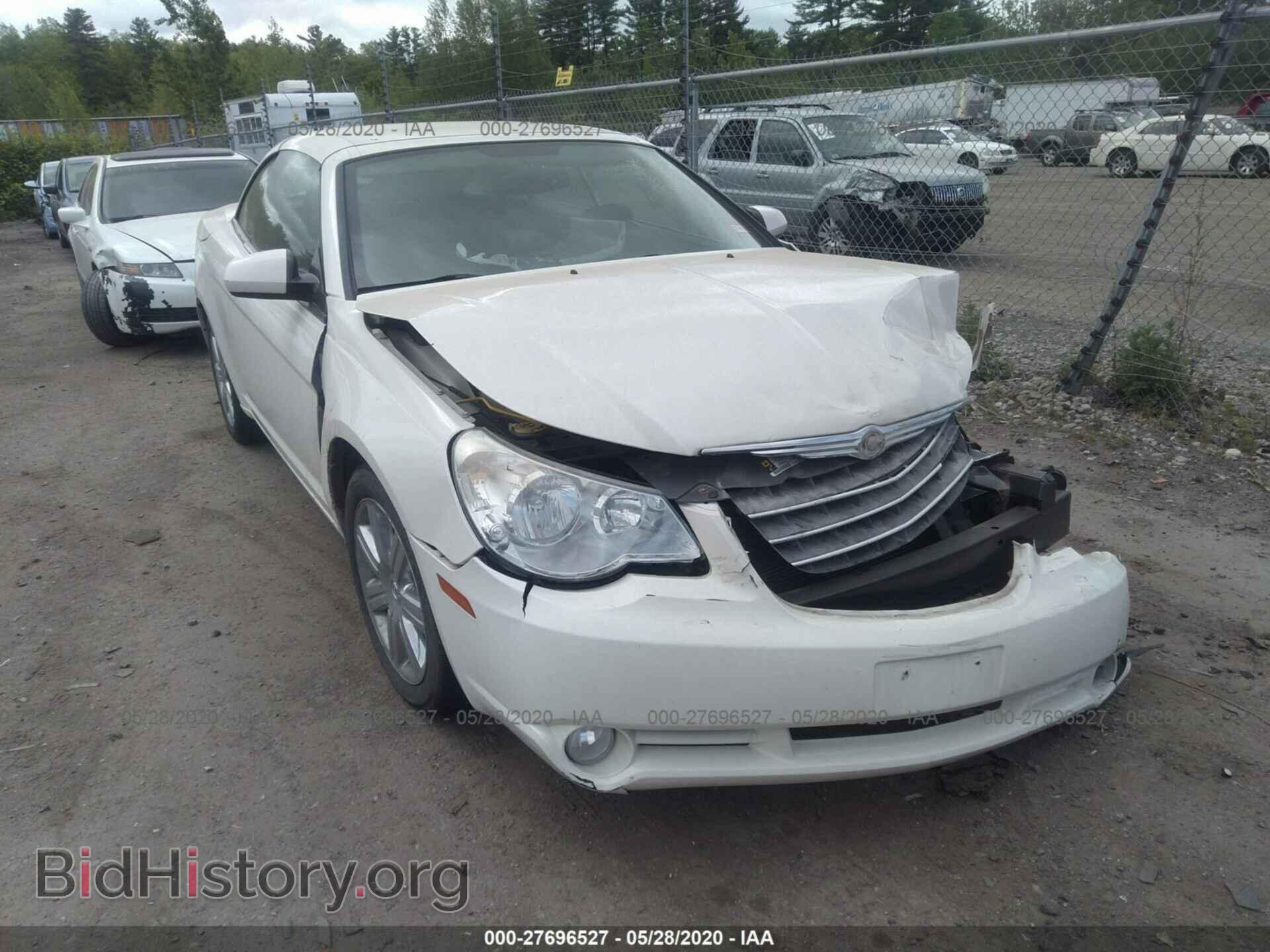 Фотография 1C3BC6EV1AN108224 - CHRYSLER SEBRING 2010