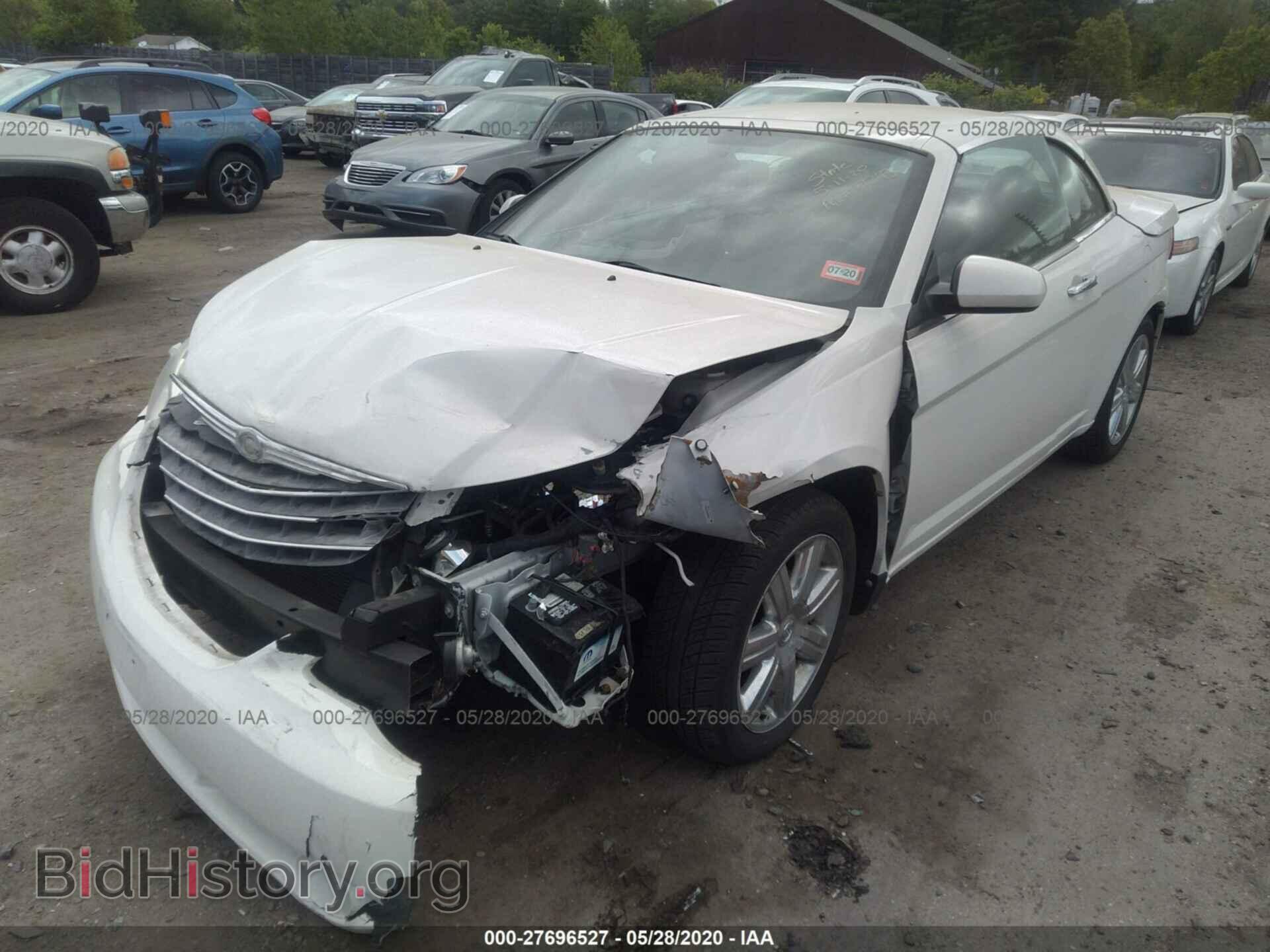 2010 CHRYSLER SEBRING - VIN: 1C3BC6EV1AN108224 - Фото 2