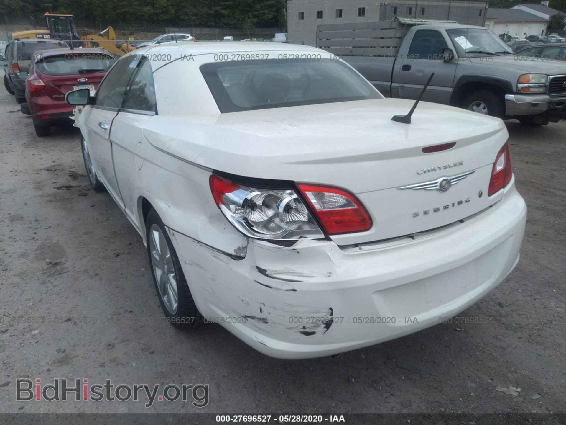 2010 CHRYSLER SEBRING - VIN: 1C3BC6EV1AN108224 - Фото 3