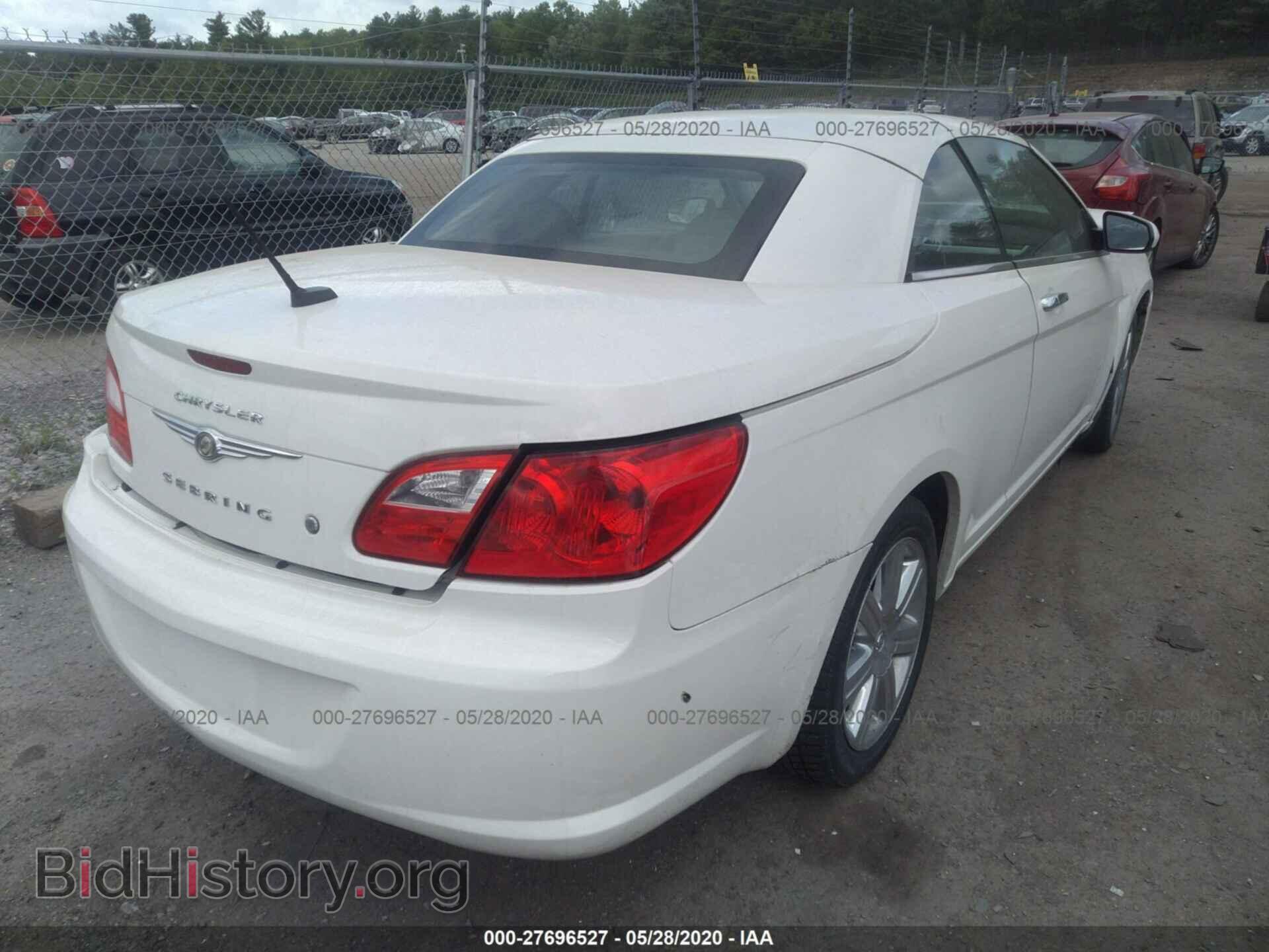 2010 CHRYSLER SEBRING - VIN: 1C3BC6EV1AN108224 - Фото 4