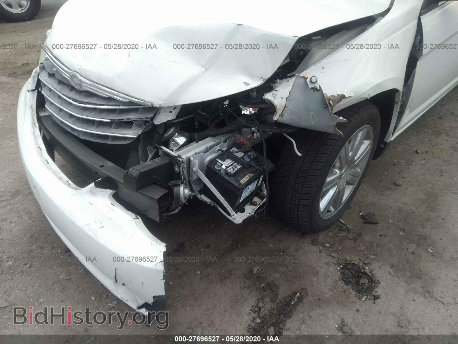 2010 CHRYSLER SEBRING - VIN: 1C3BC6EV1AN108224 - Фото 6