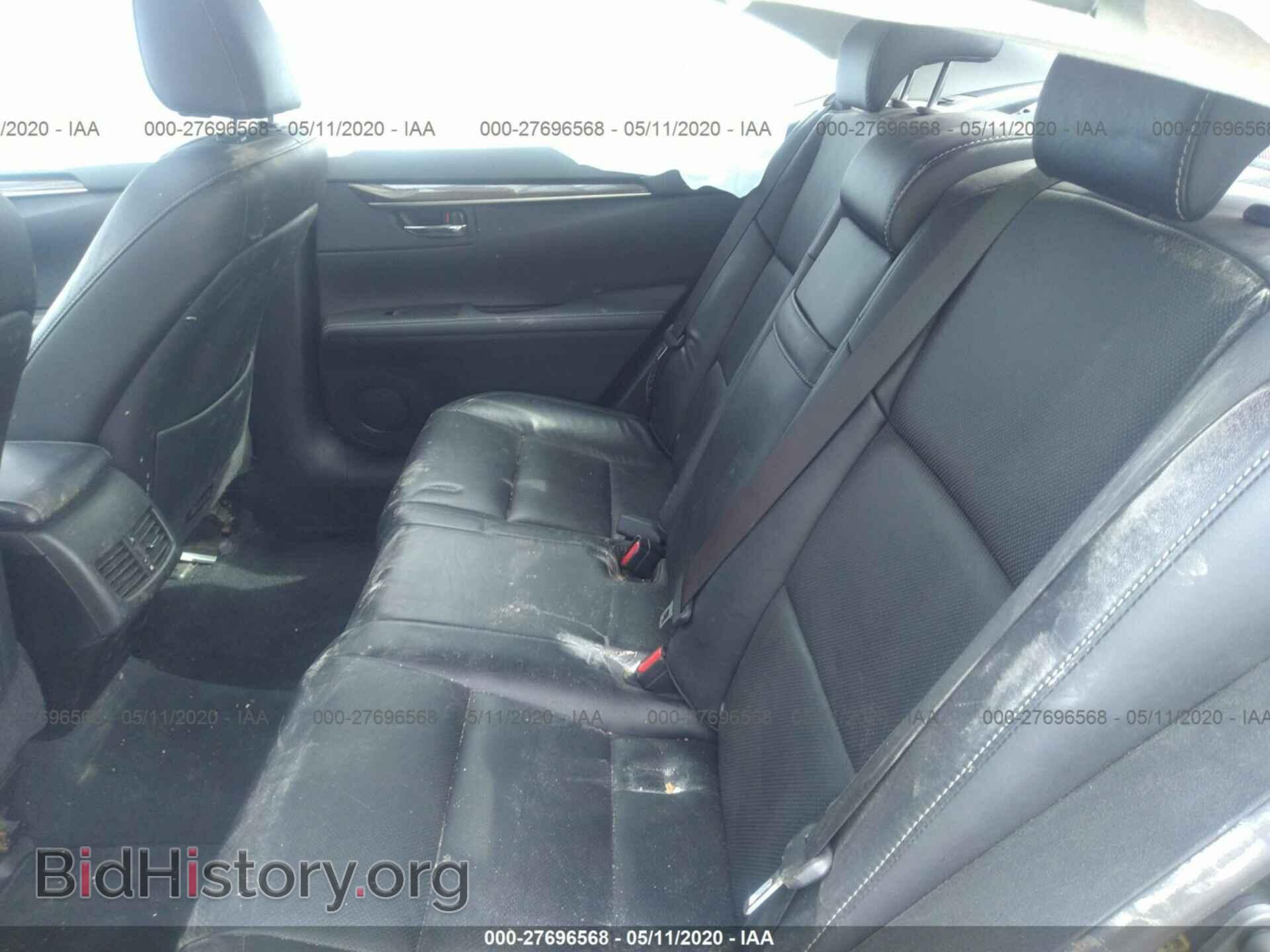 2014 LEXUS ES - VIN: JTHBK1GG7E2119198 - Photo 8