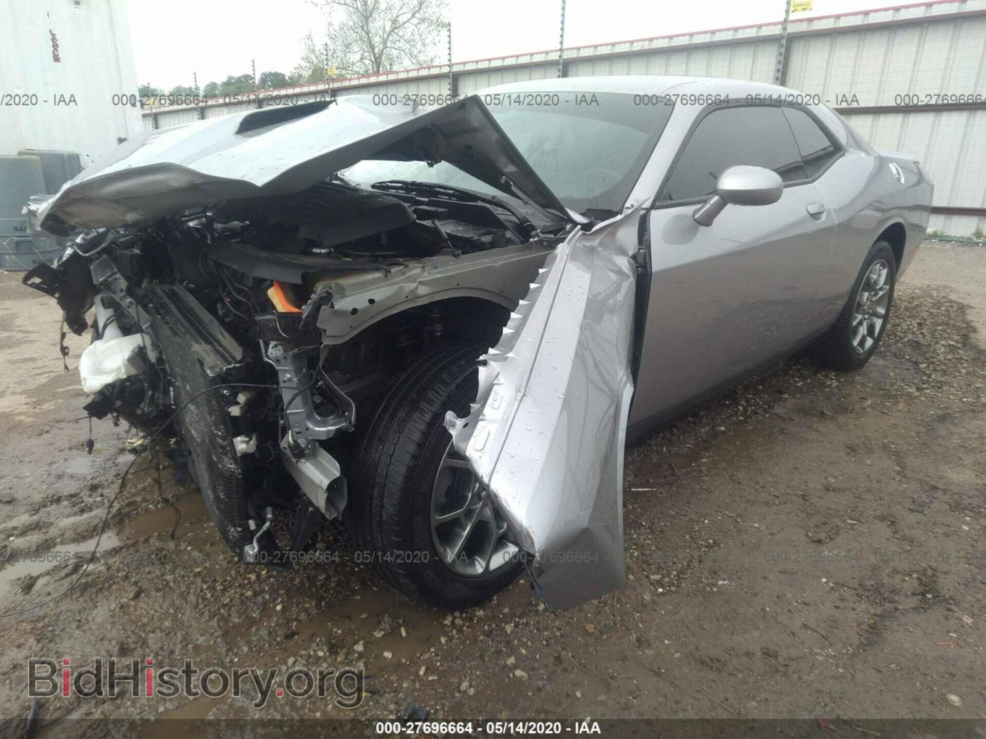 2017 DODGE CHALLENGER - VIN: 2C3CDZGGXHH584962 - Фото 2